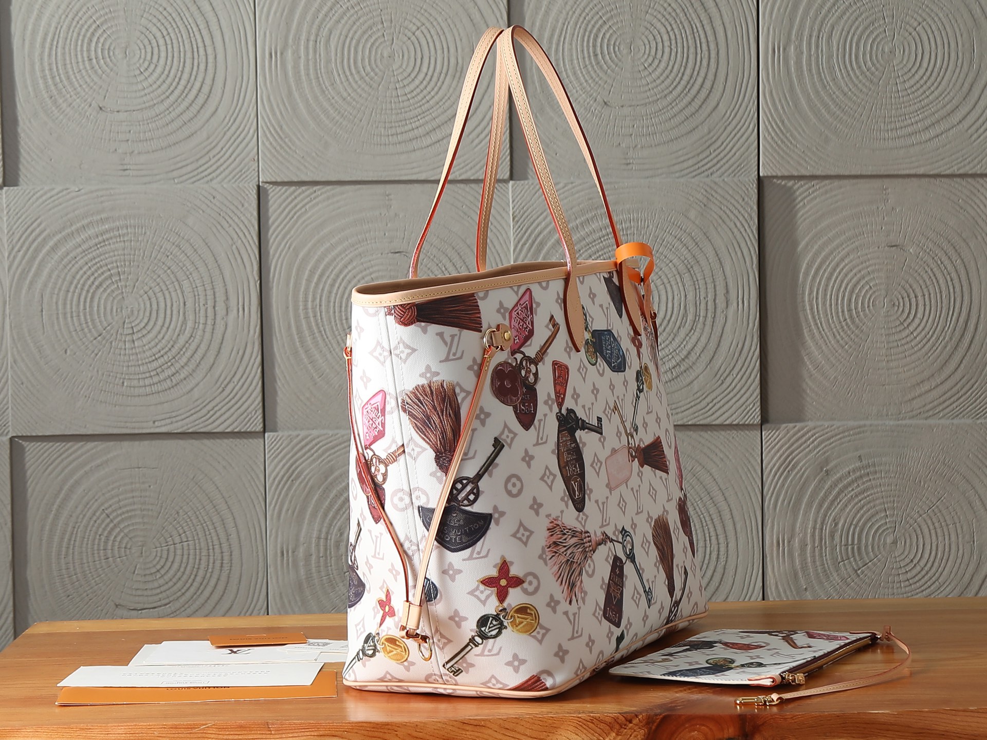 Louis Vuitton Neverfull MM Getaway Tote Bag - Image 2