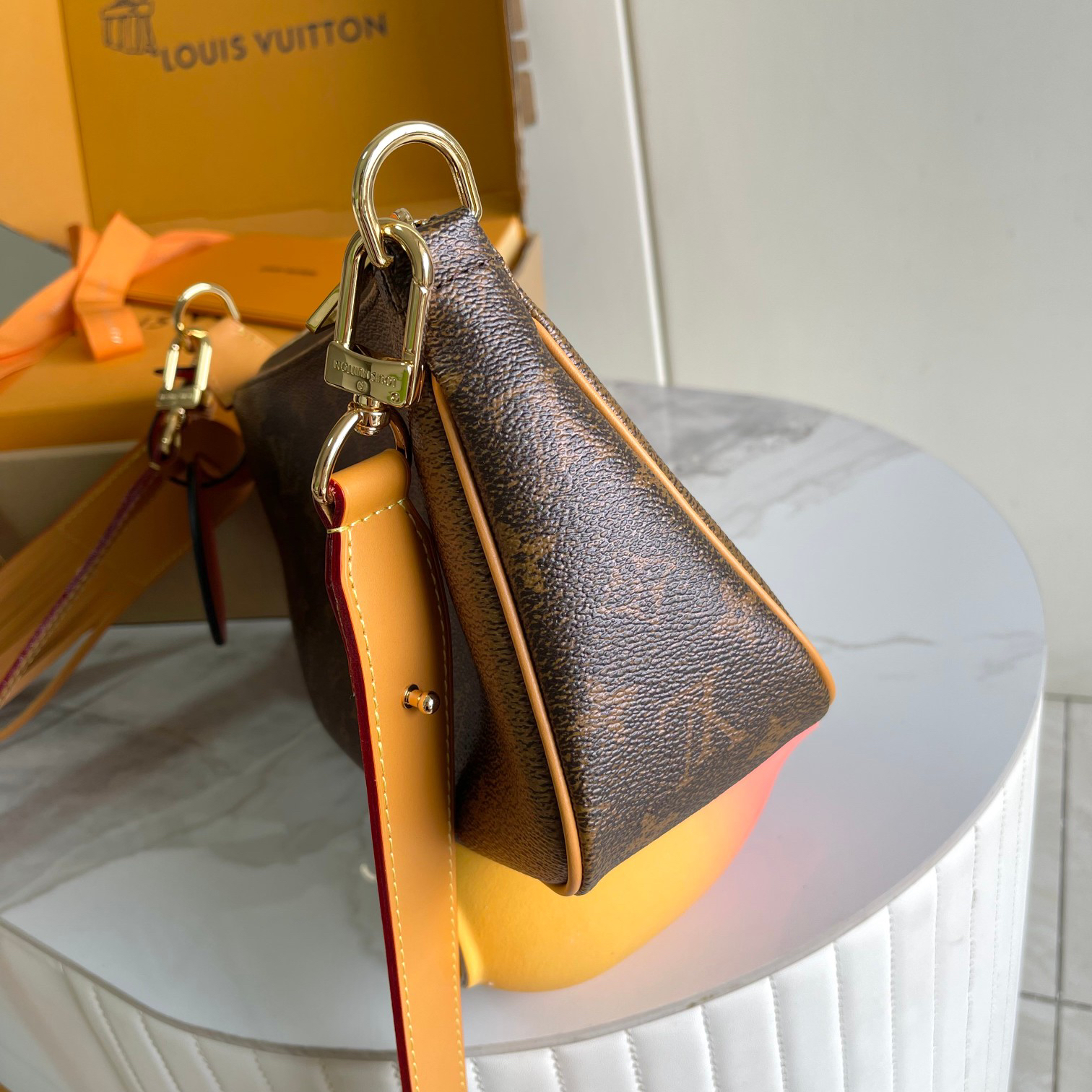 Louis Vuitton Pochette Accessoire XL Monogram Dust Crossbody Bag - Image 2