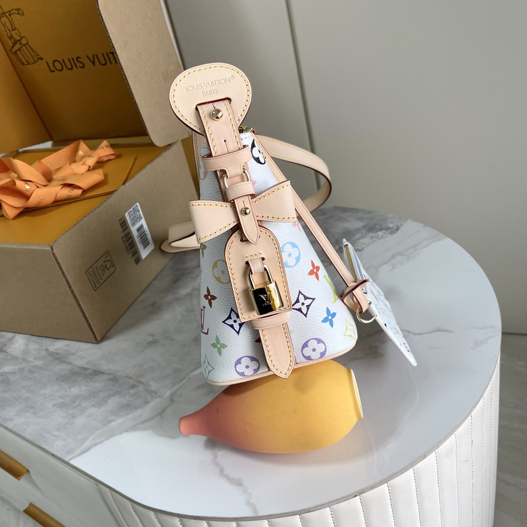 Louis Vuitton x Takashi Murakami All In BB Bag - Image 2