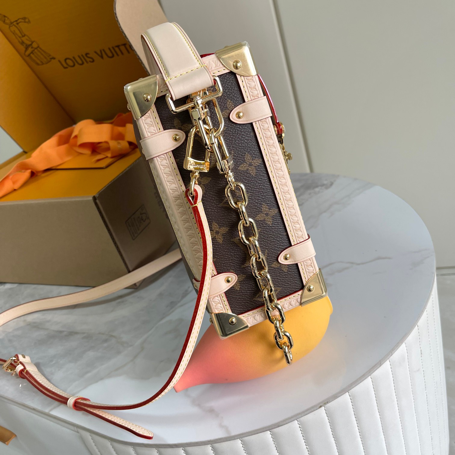 Louis Vuitton Side Trunk Small Bag - Image 2