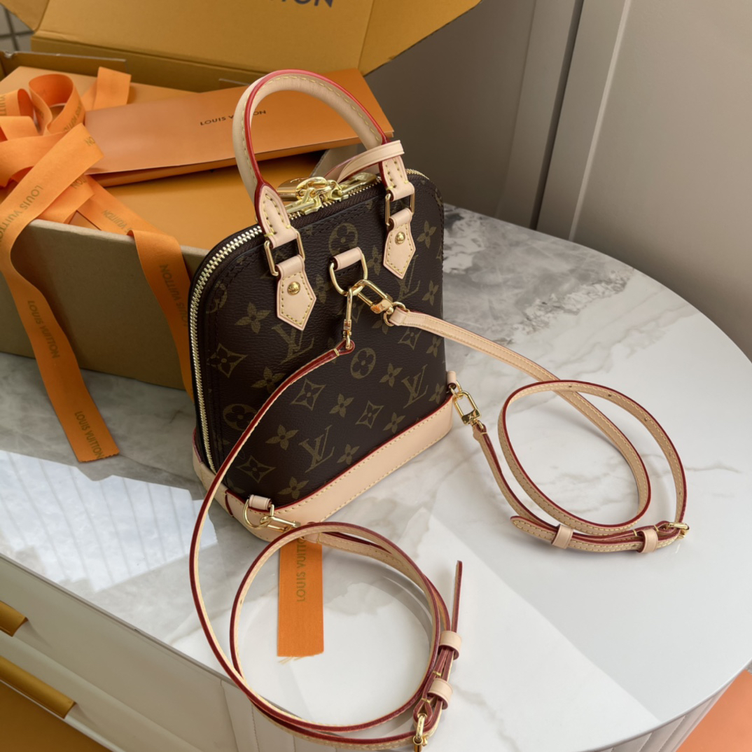 Louis Vuitton Alma Monogram Shoulder Bag M47132 - Image 2