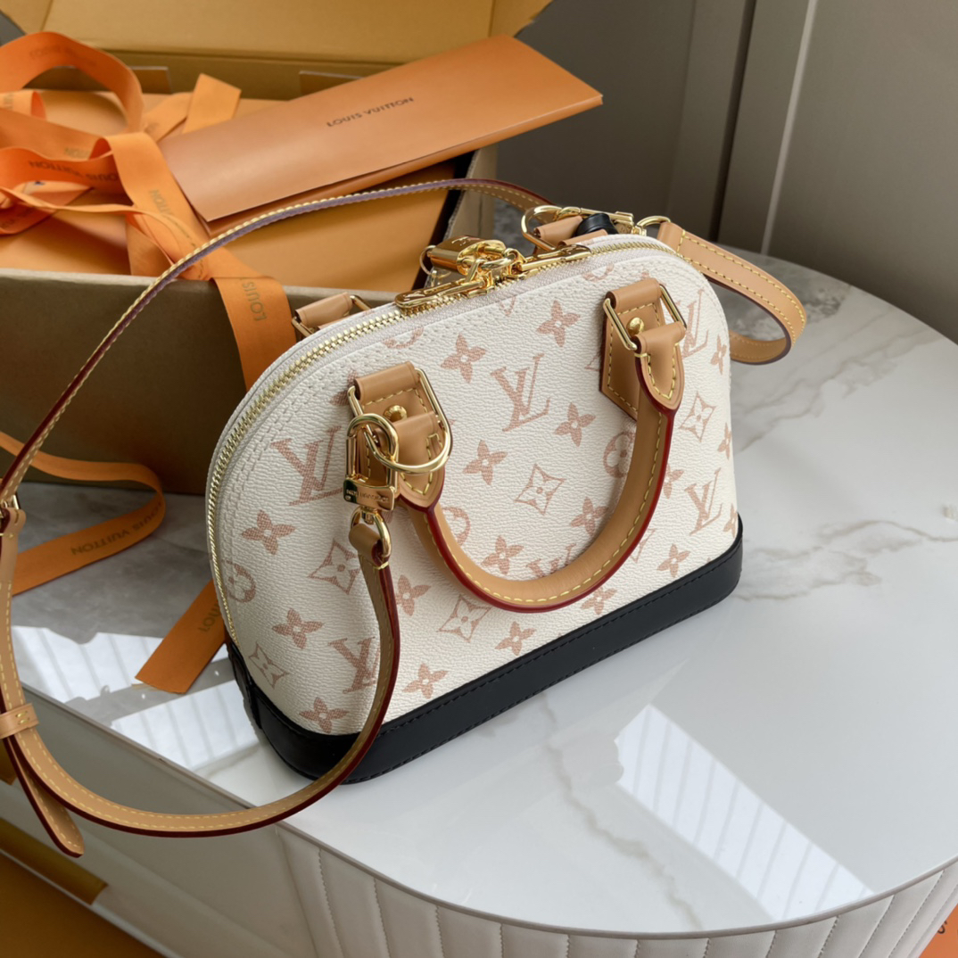 Louis Vuitton Alma BB Monogram Dune Crossbody Bag M46922 - Image 2