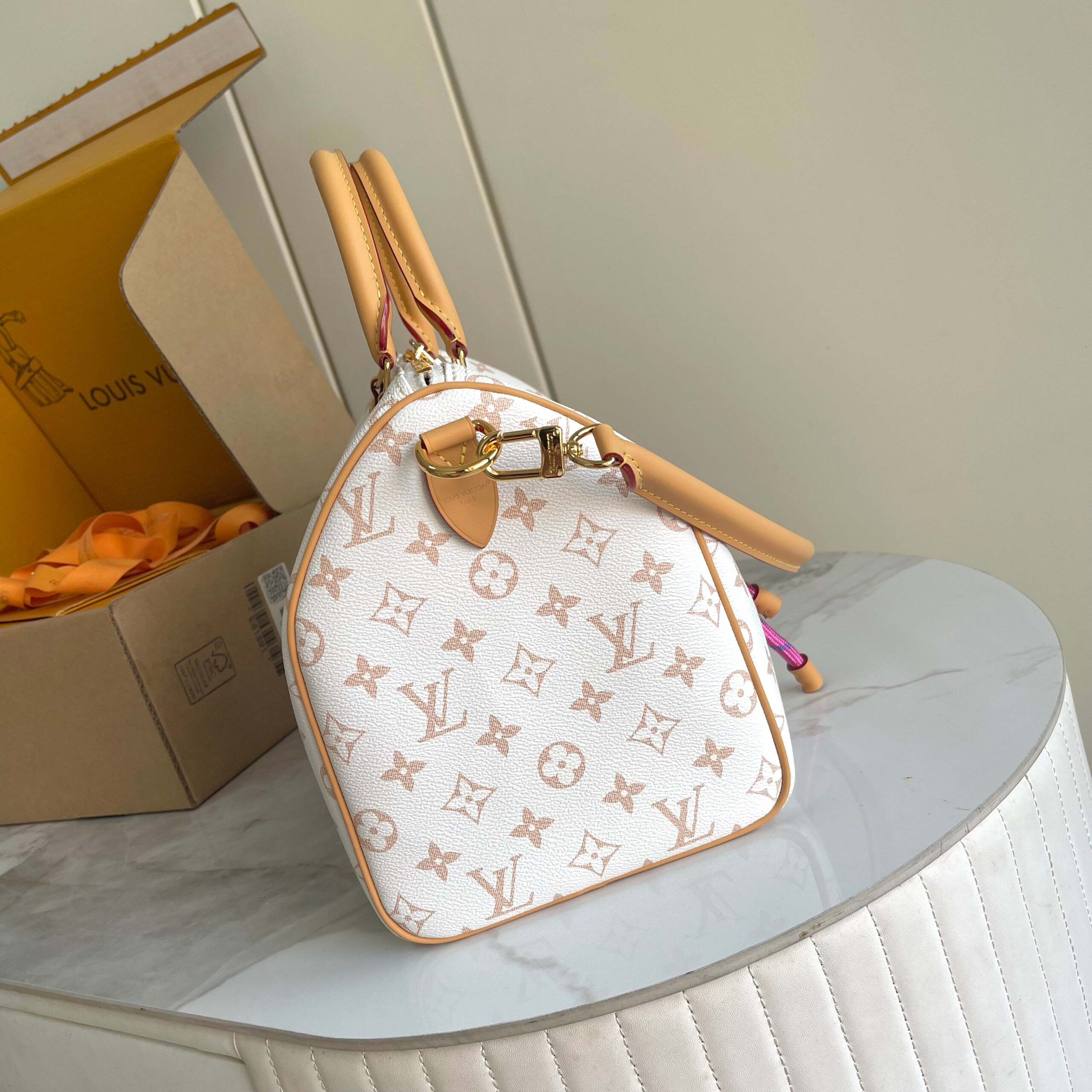 Speedy Soft 30 Lucky Handbag - Image 2