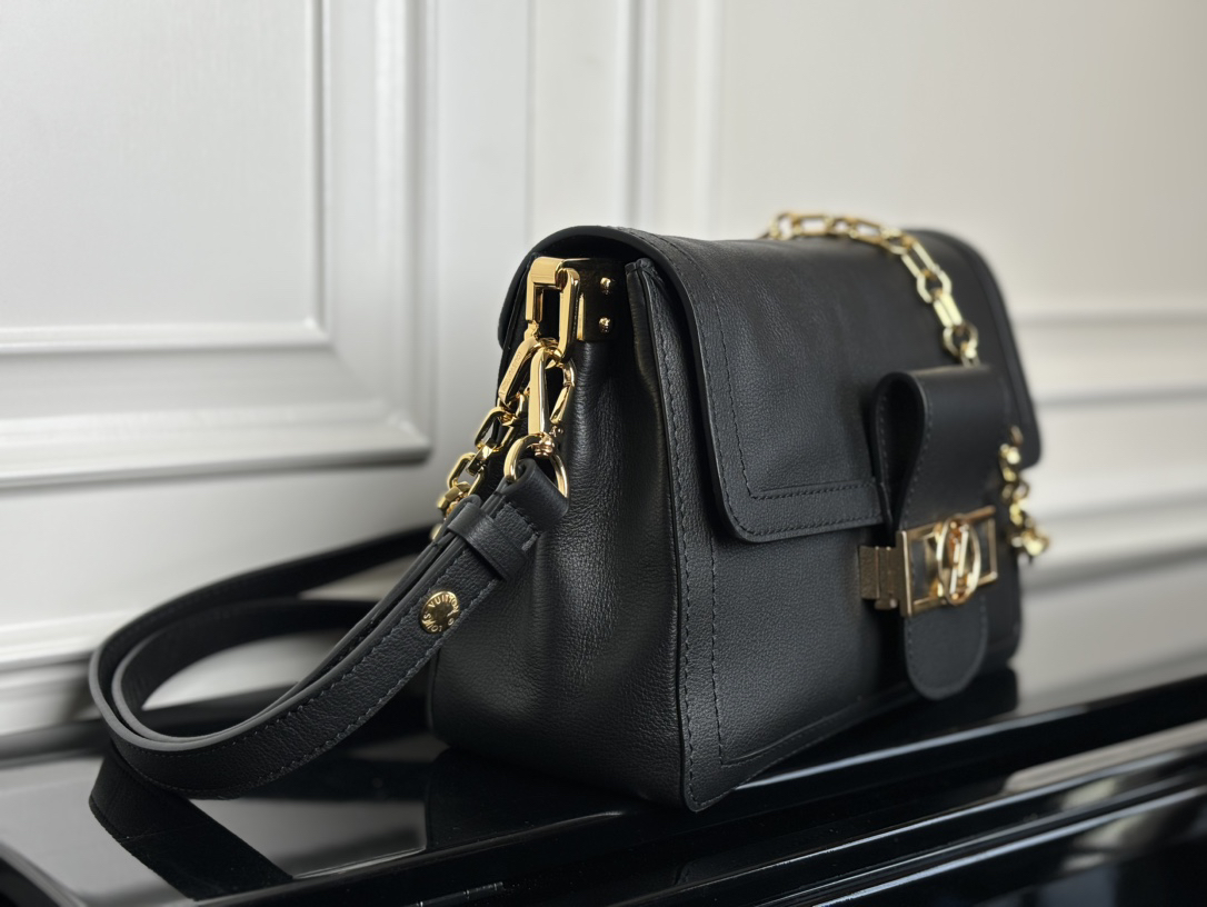 Louis Vuitton Dauphine Soft Medium Handbag - Image 2