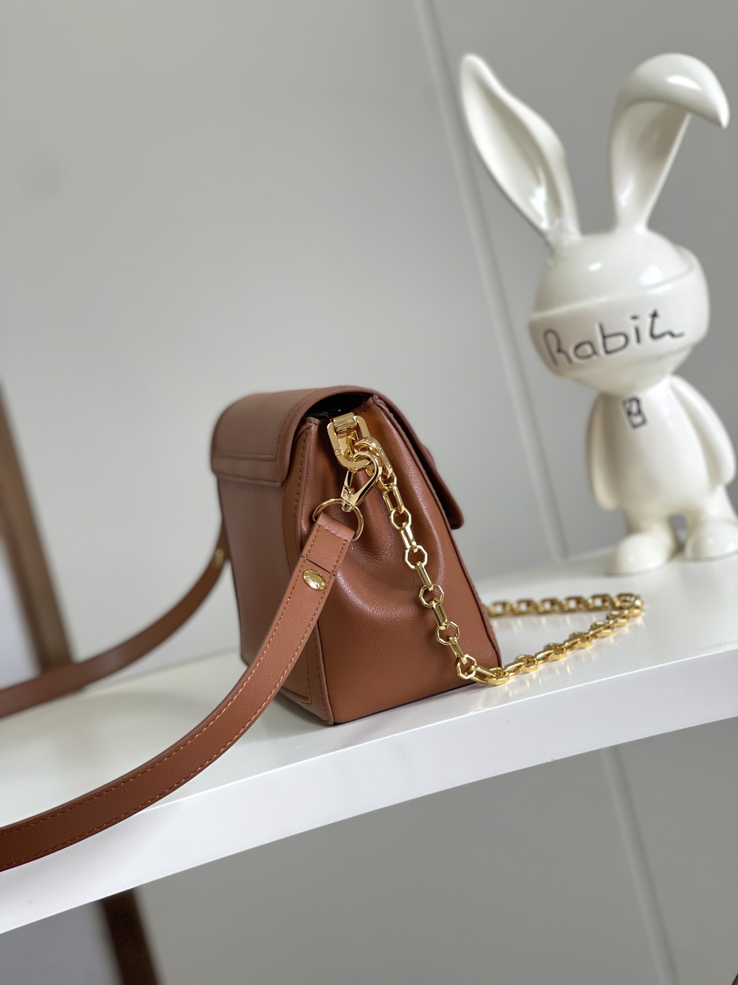 Louis Vuitton Dauphine Soft Medium Crossbody Bag M25209 Black - Image 2