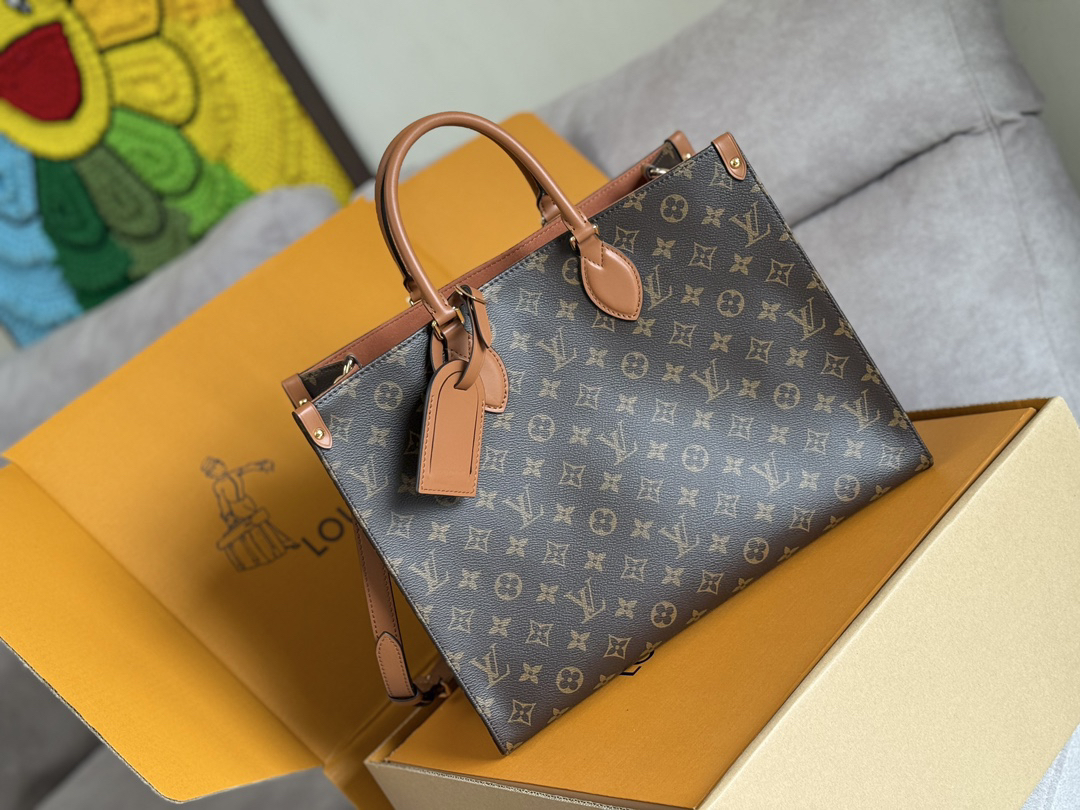 Louis Vuitton OnTheGo Organizer Tote Bag M14235 - Image 2