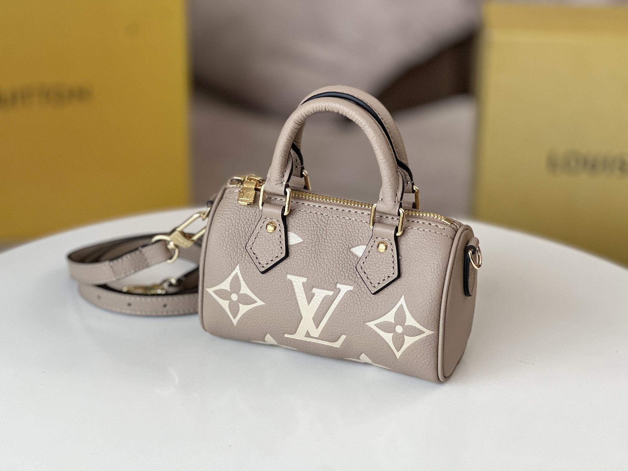 Louis Vuitton Nano Speedy Monogram Handbag - Image 2