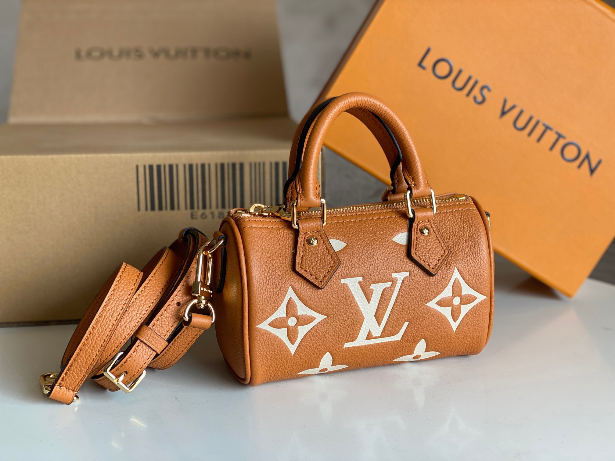 Nano Speedy Monogram Canvas Crossbody Bag - Image 2