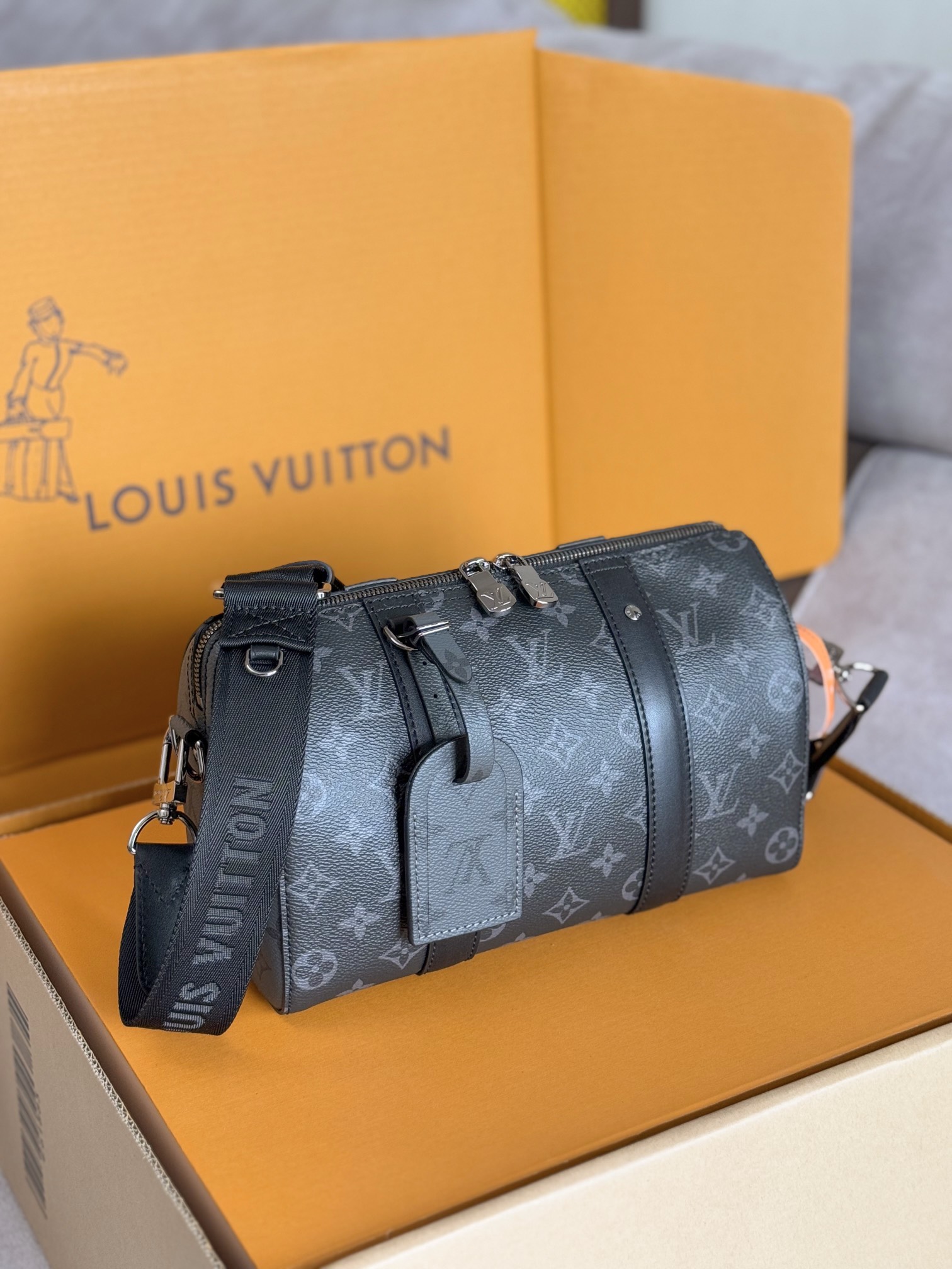 Louis Vuitton City Keepall Travel Bag M45936 - Image 2