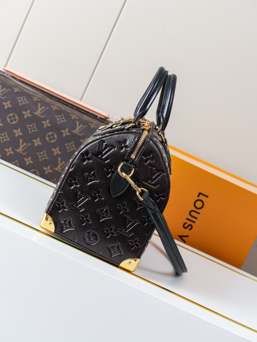 Louis Vuitton Speedy Trunk 25 Handbag - Image 2