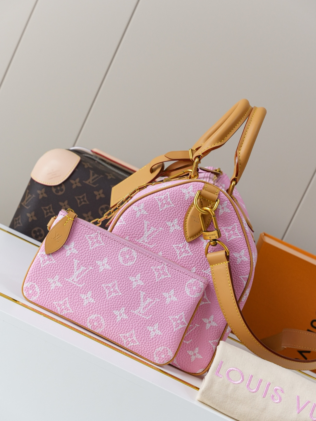 Louis Vuitton Speedy Bandoulière 30 Monogram Handbag - Image 2