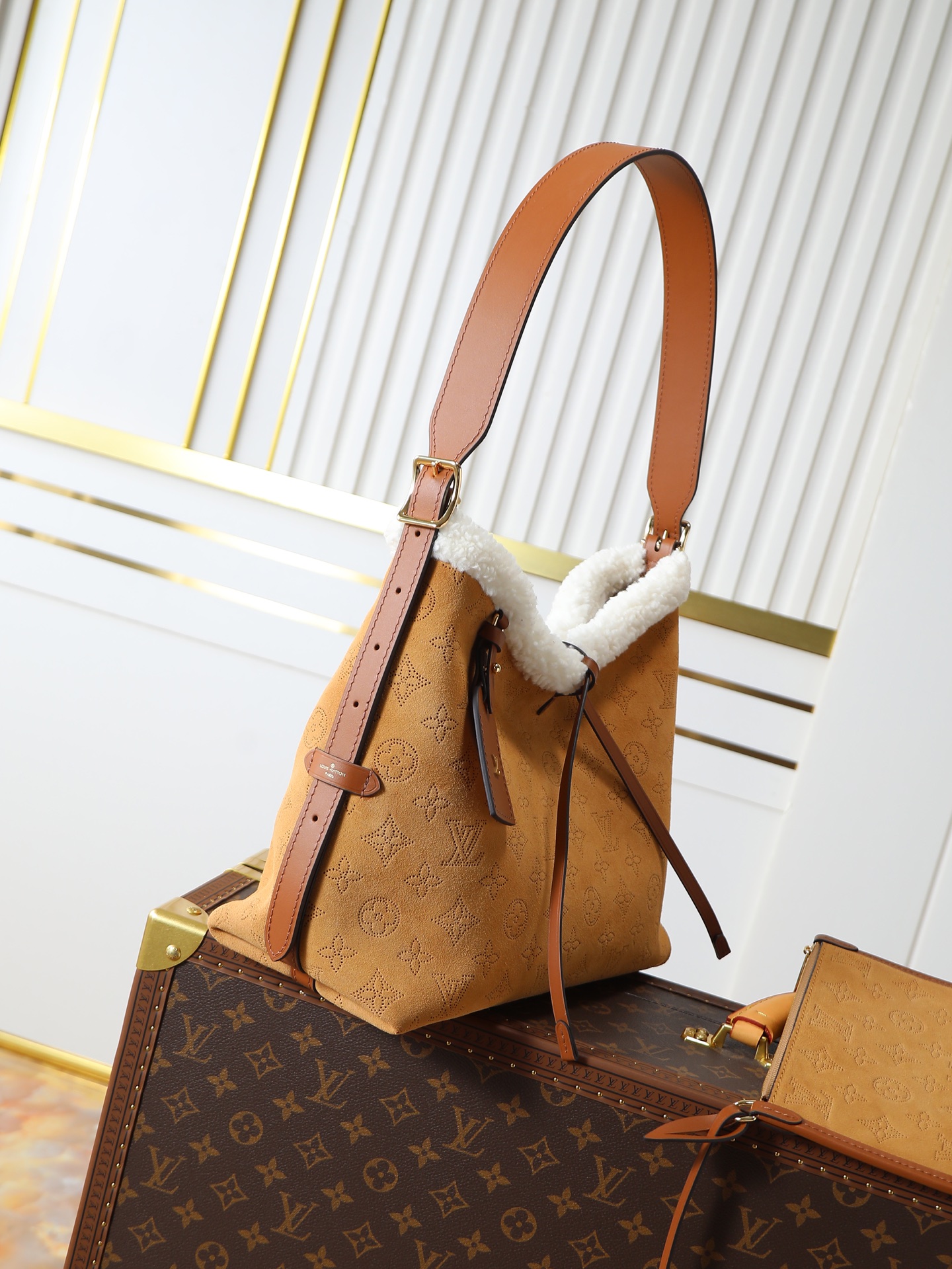Louis Vuitton CarryAll Small Crossbody Bag from the LV Ski Collection - Image 2