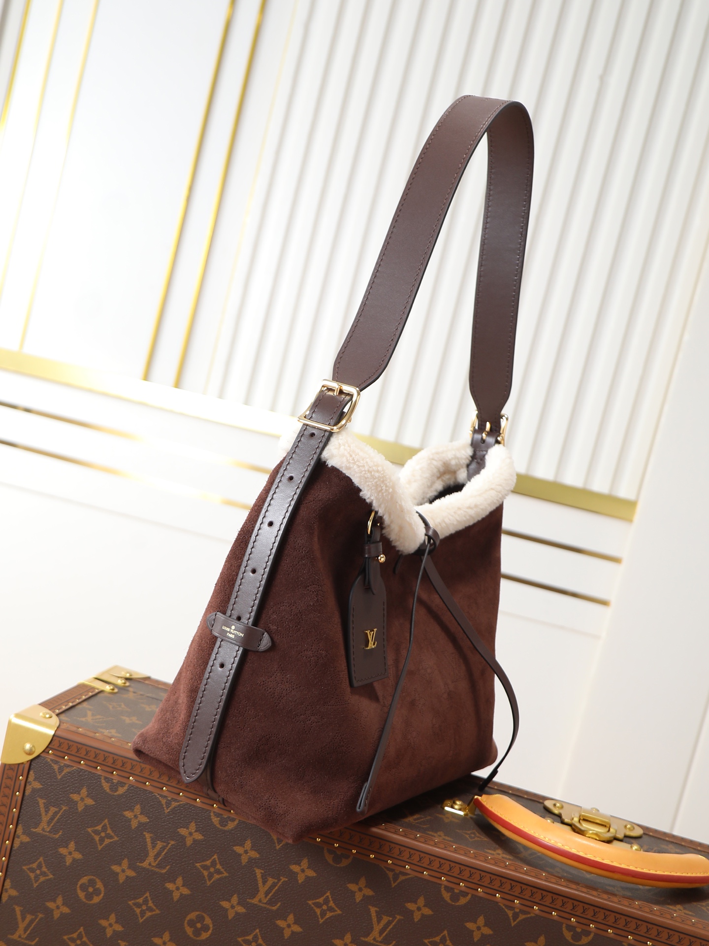 Louis Vuitton CarryAll Small Handbag from the LV Ski Collection - Image 2