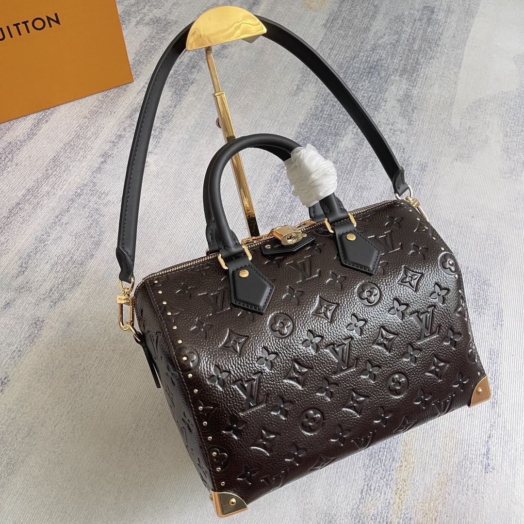 Louis Vuitton Speedy Trunk 25 Handbag - Image 2