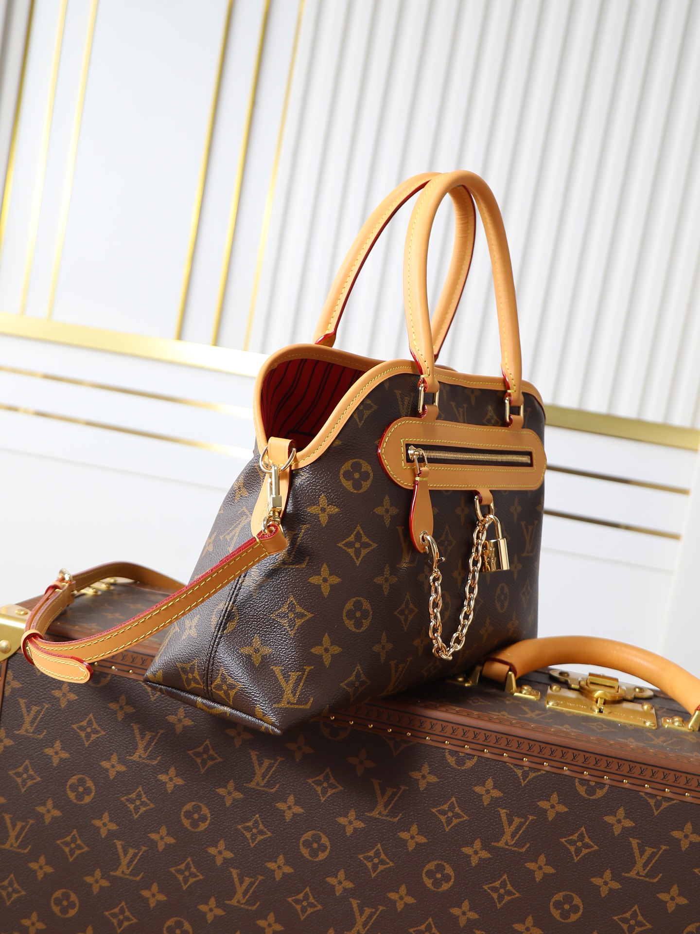 Louis Vuitton Ever More PM Monogram Tote Bag - Image 2