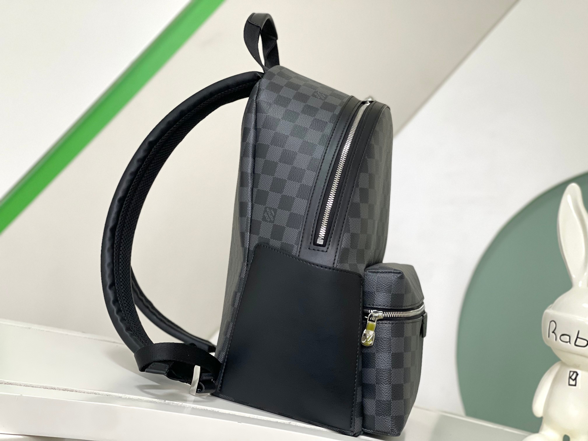 Louis Vuitton Discovery Backpack in Damier Graphite Canvas - Image 2