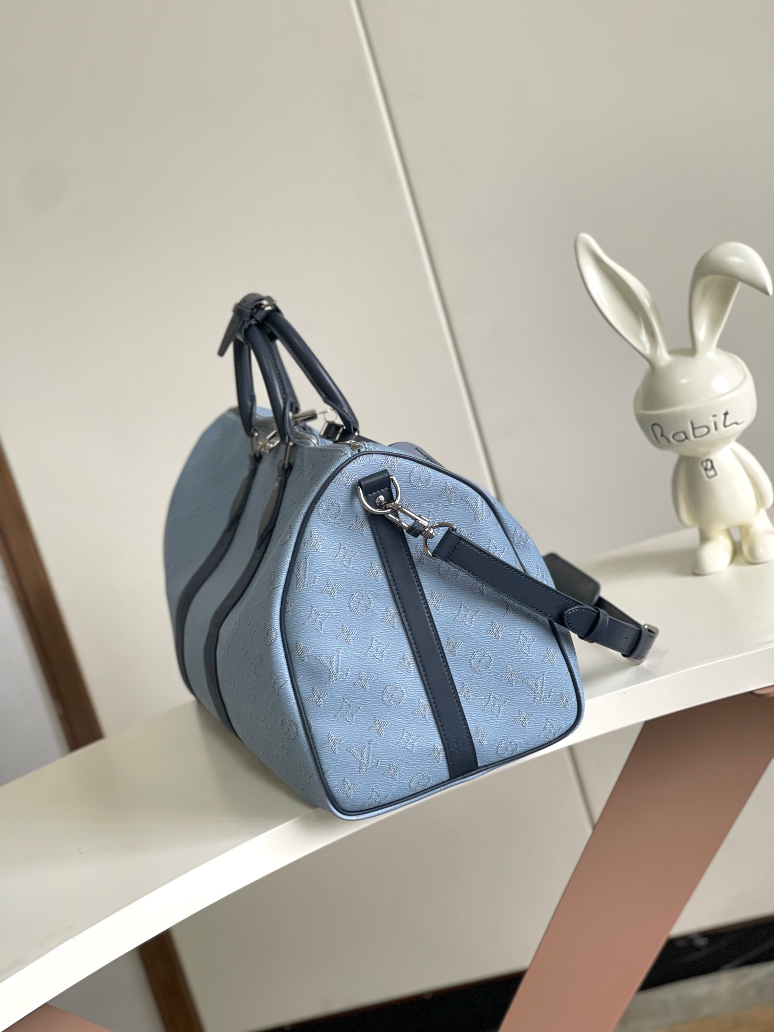 Louis Vuitton Keepall Bandouliere 50 Travel Bag - Image 2