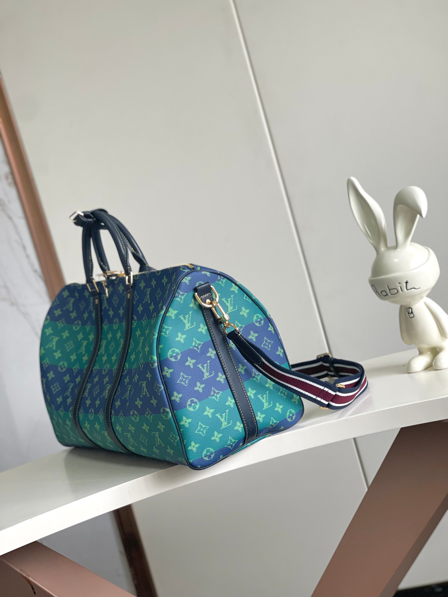 Louis Vuitton Keell Bandoulière 50 Travel Bag - Image 2