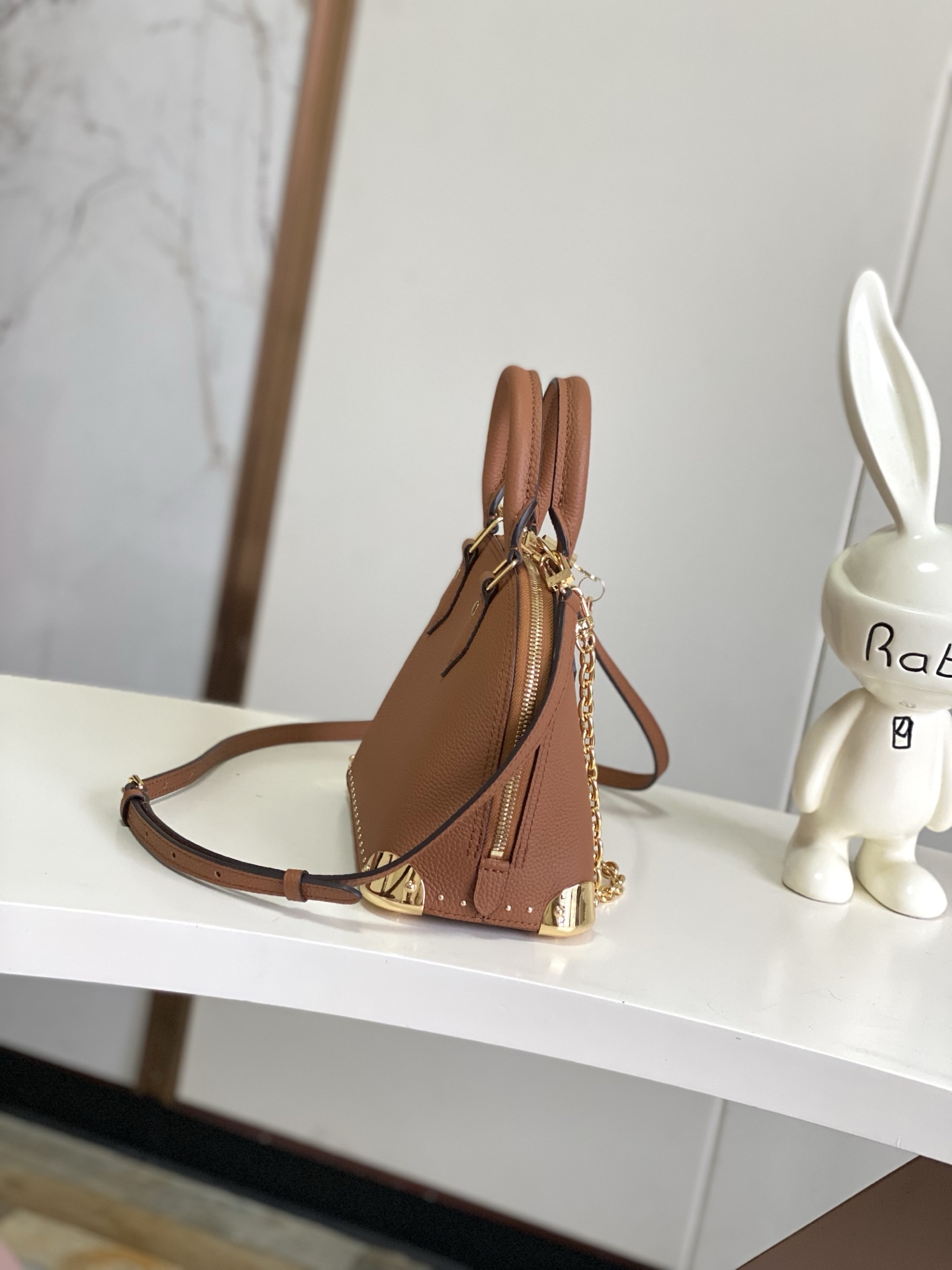 Louis Vuitton Alma Trunk BB Crossbody Bag - Image 2