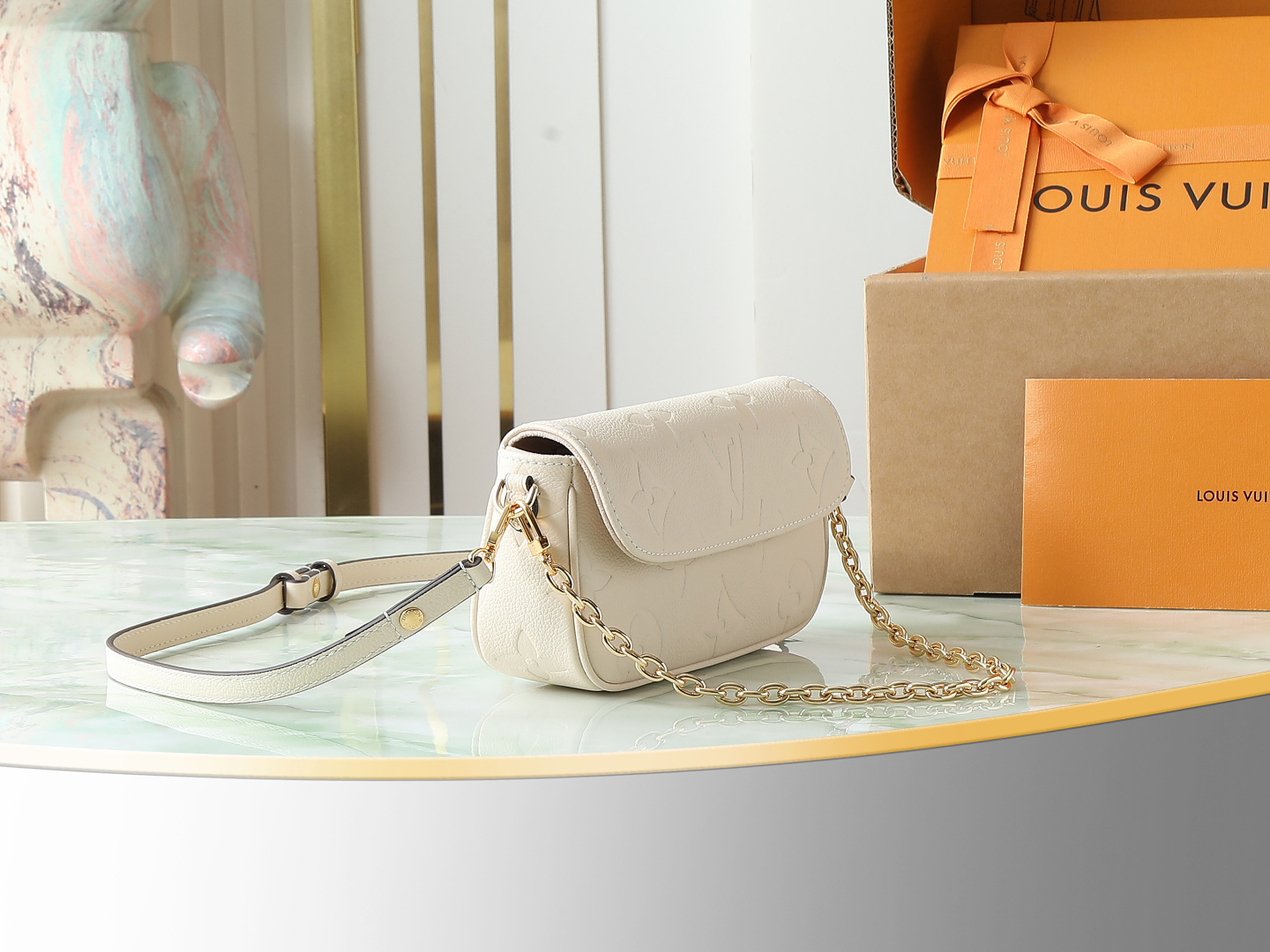 Louis Vuitton Wallet On Chain Ivy Monogram Crossbody Bag - Image 2