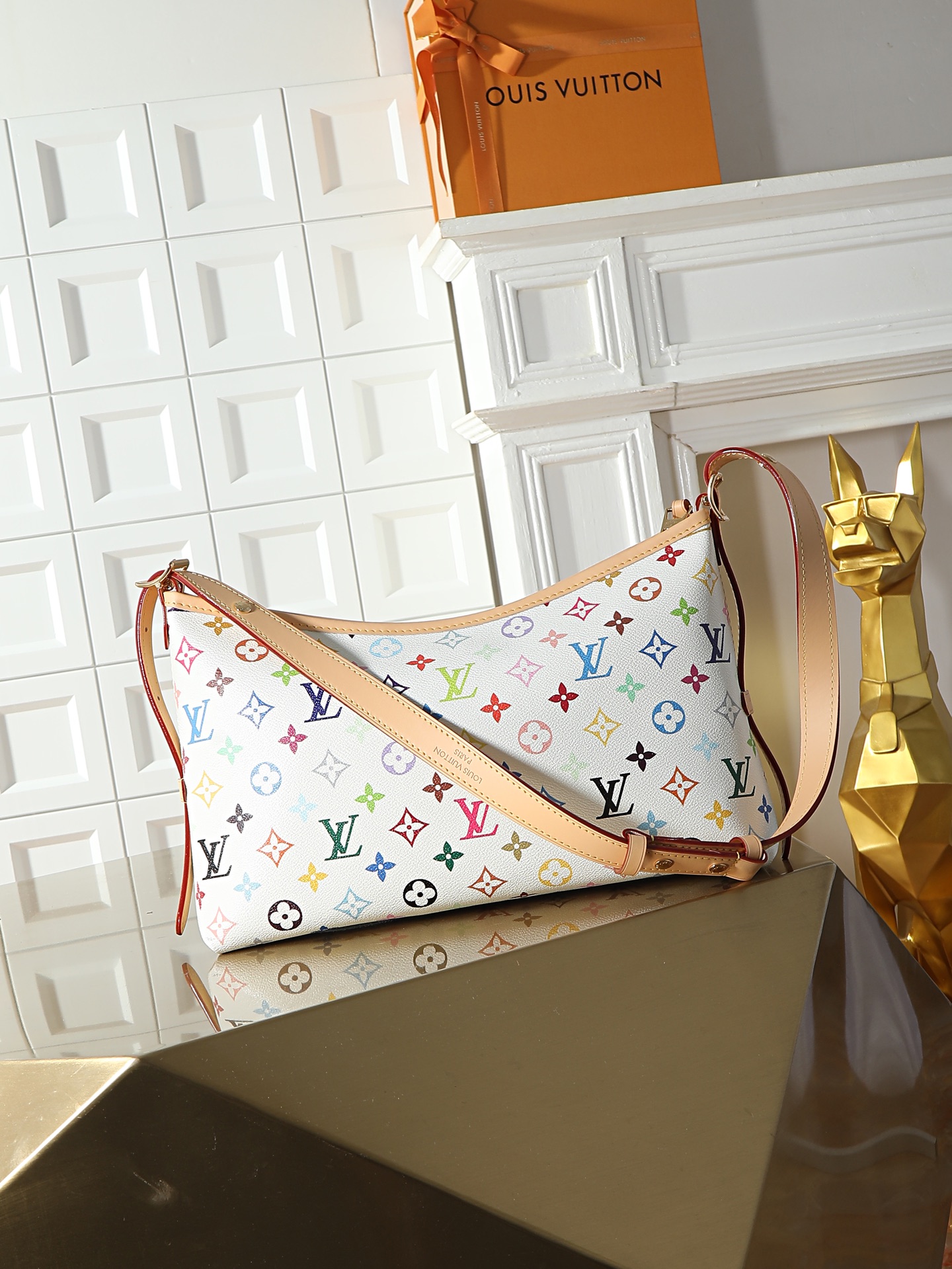 Louis Vuitton Carryall East West Bag – Monogram Anniversary Edition - Image 2
