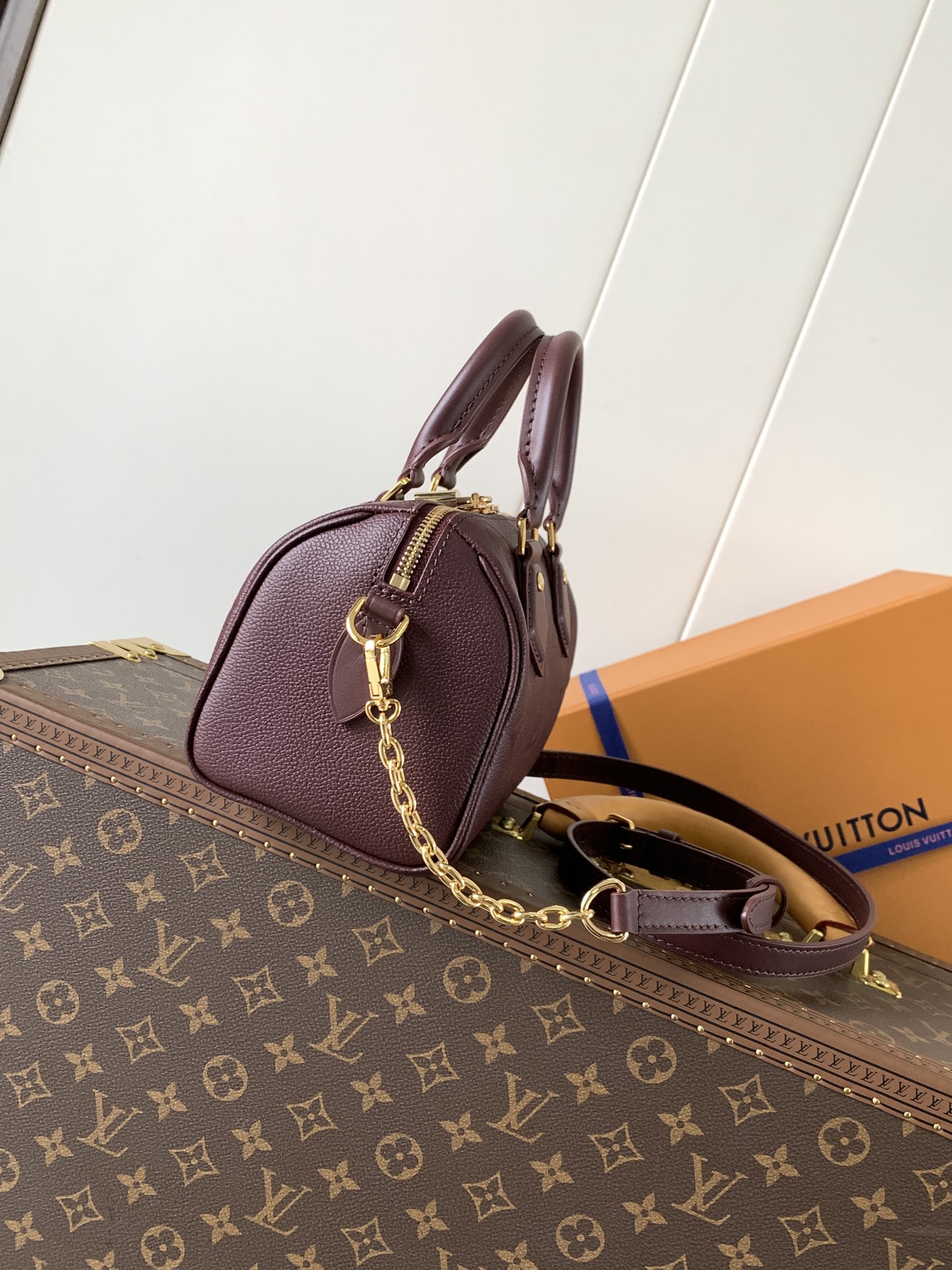 Louis Vuitton Speedy Bandoulière 20 Crossbody Bag - Image 2