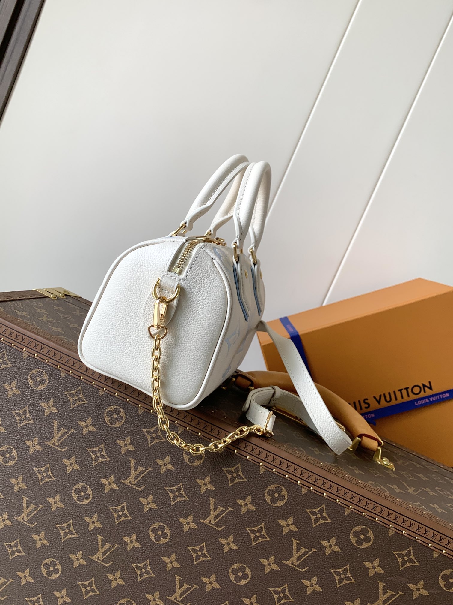 Louis Vuitton Speedy Bandoulière 20 Monogram Empreinte Handbag - Image 2