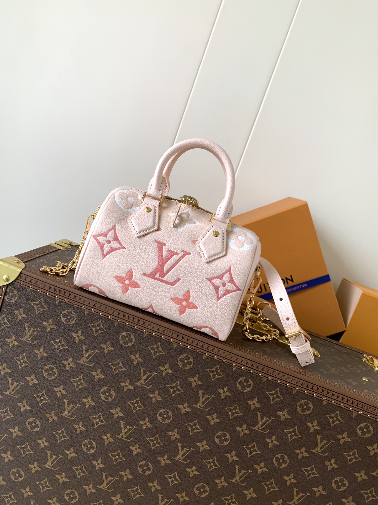 Louis Vuitton Speedy Bandoulière 20 Monogram Empreinte Bag - Image 2