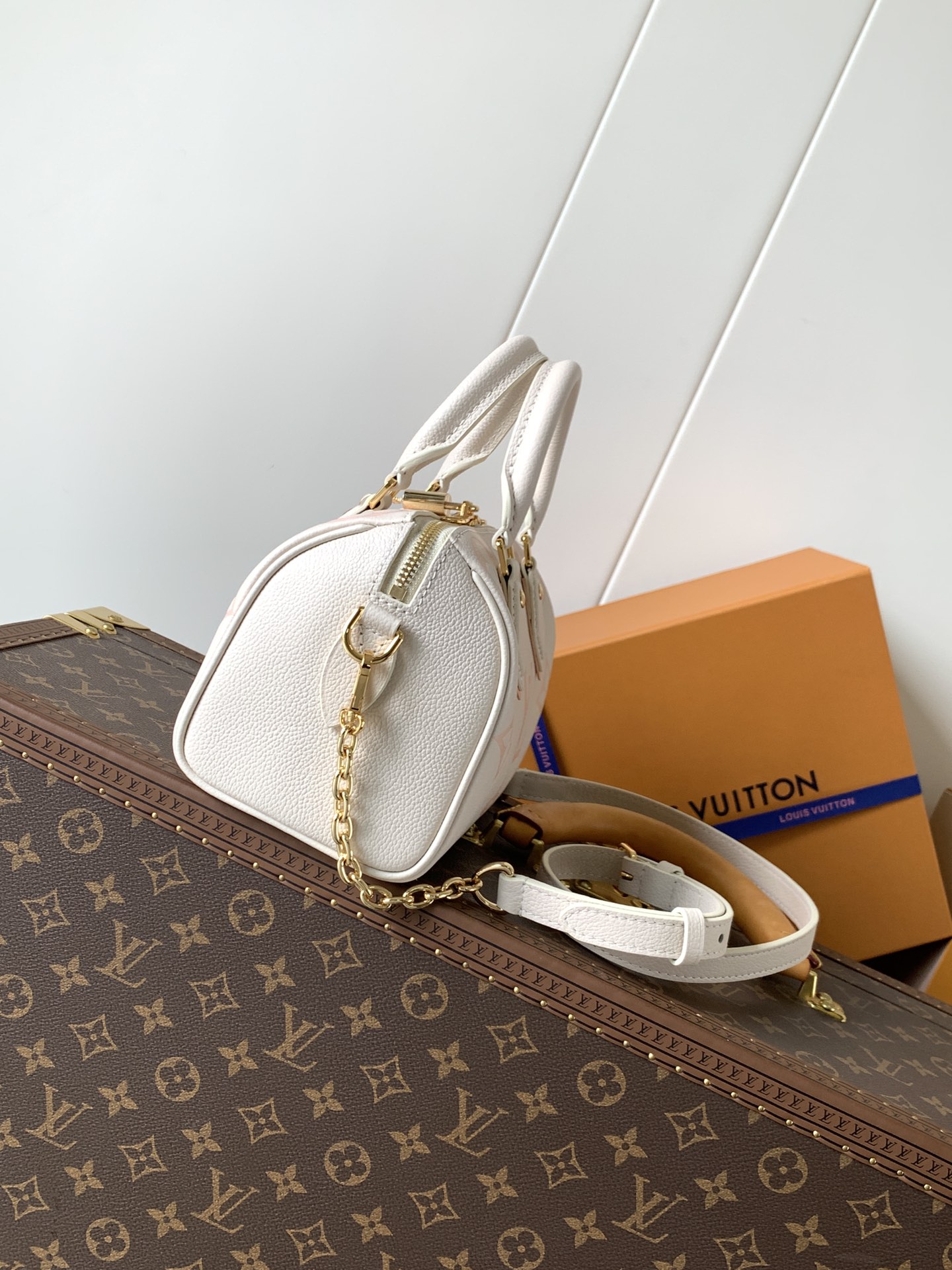 Louis Vuitton Speedy Bandoulière 20 Handbag - Image 2