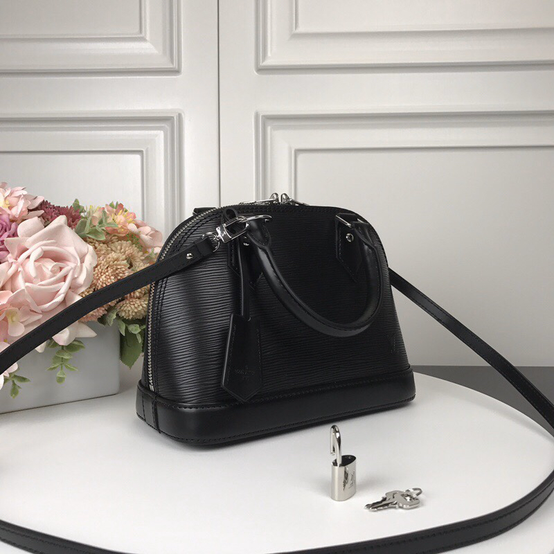 Louis Vuitton Alma BB Epi Leather Bag - Image 2