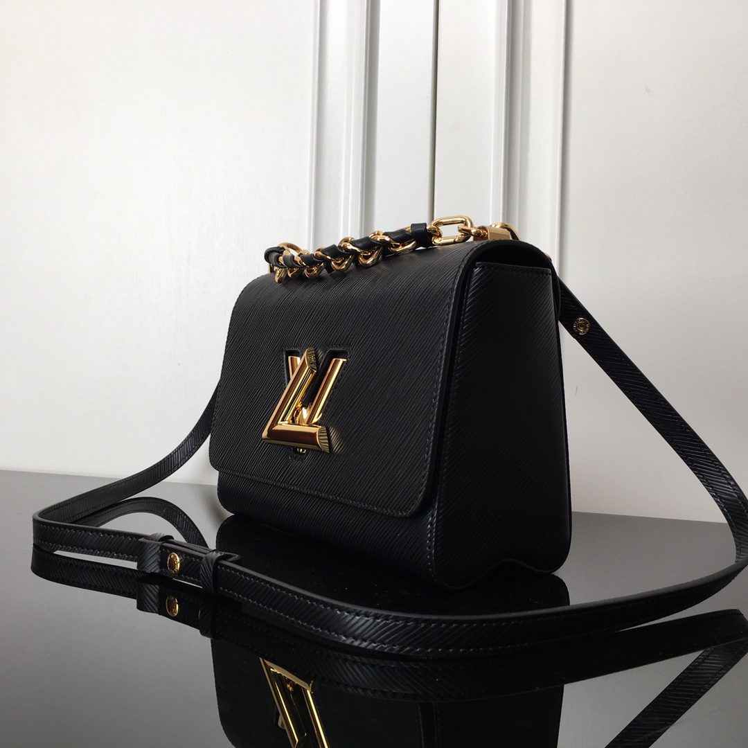 Louis Vuitton Twist Medium Shoulder Bag in Epi Leather - Image 2