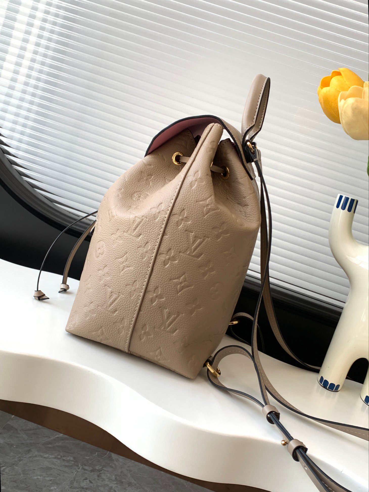 Louis Vuitton Montsouris 45205 Three-Color Backpack - Image 2