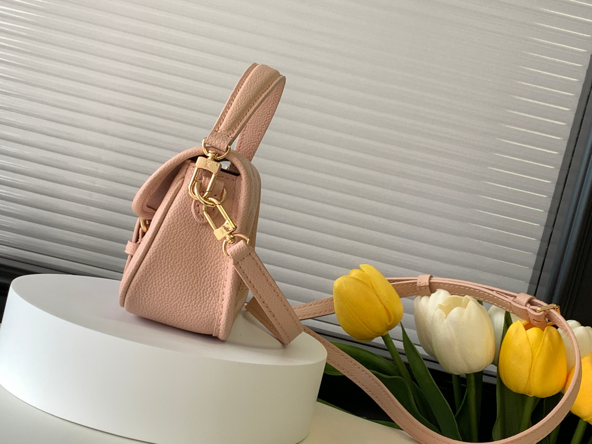 Louis Vuitton Nano Diane Handbag in Monogram Empreinte Leather - Image 2