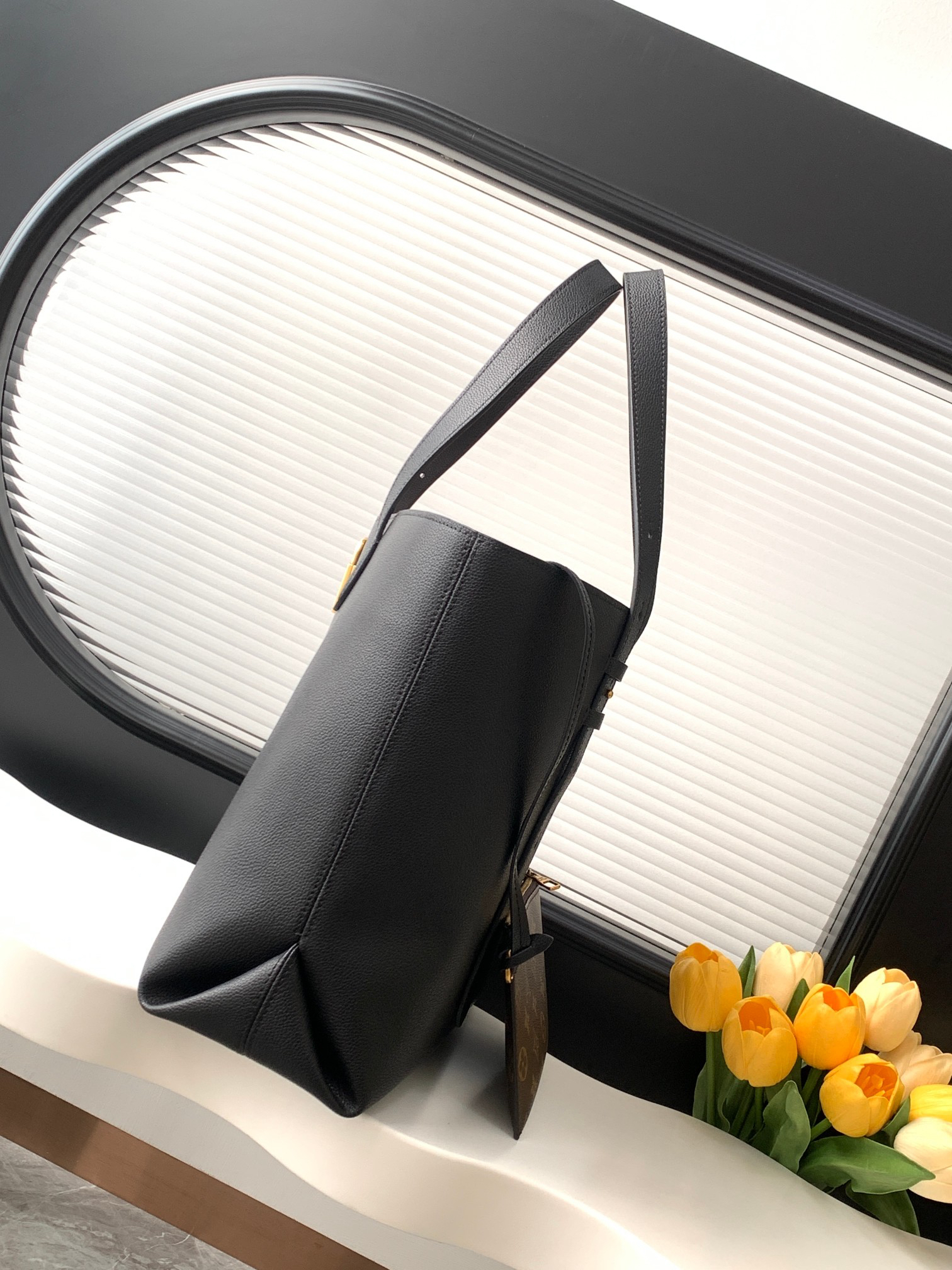 Louis Vuitton Low Key Cabas Medium Leather Tote Bag - Image 2