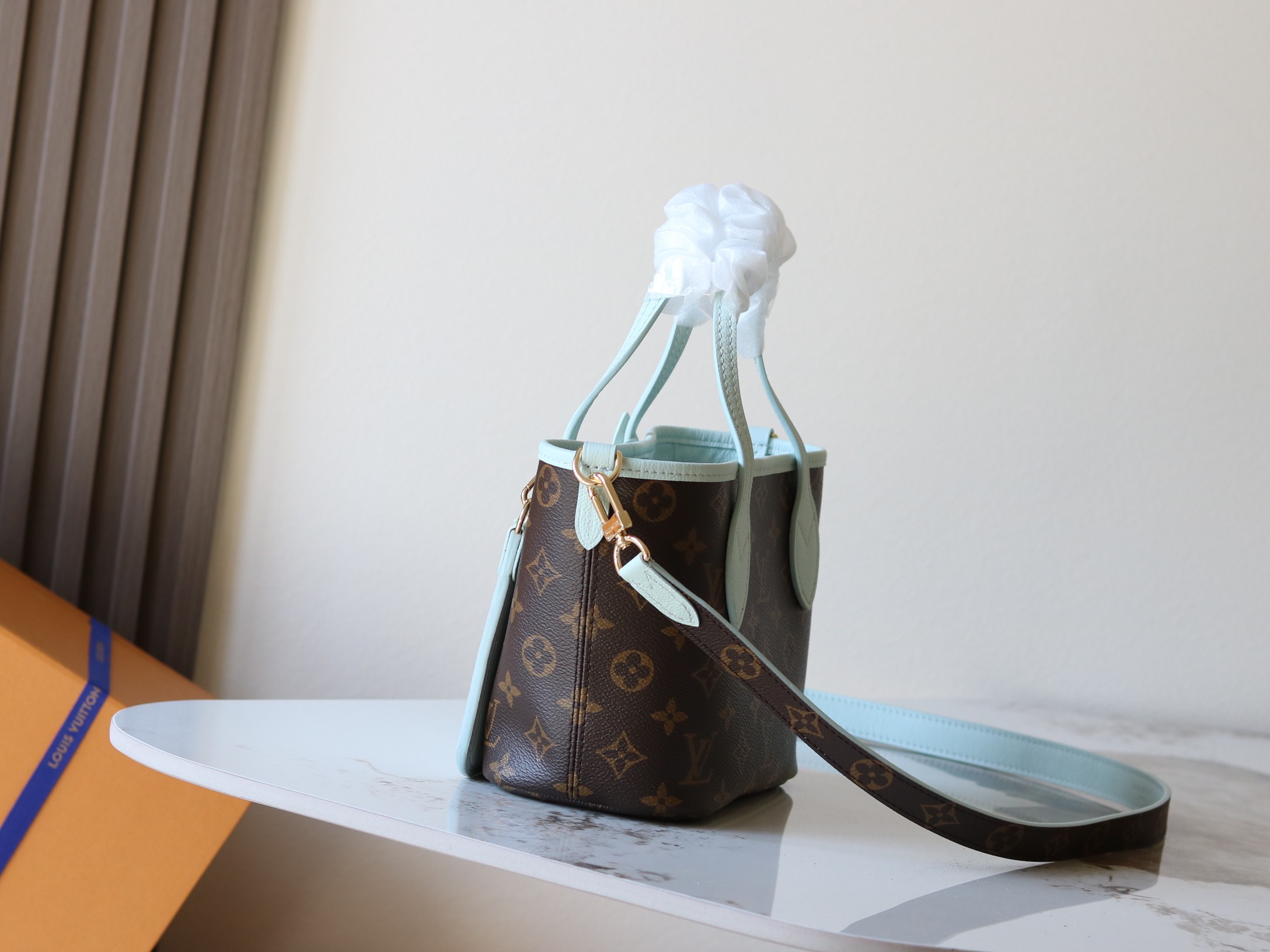 Louis Vuitton Neverfull Inside Out BB Handbag - Image 2