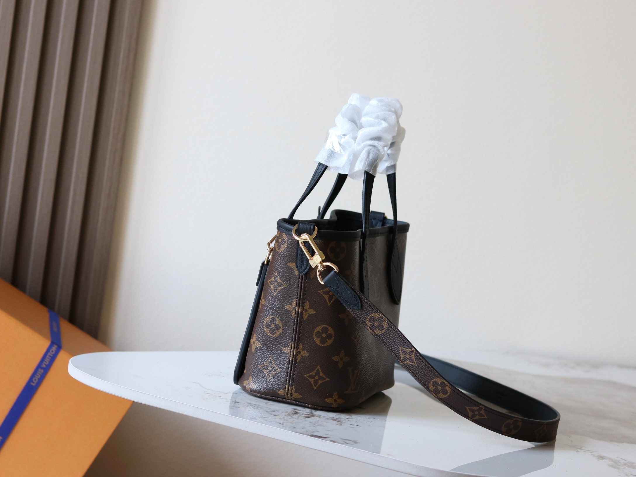 Louis Vuitton Neverfull Inside Out BB Reversible Shoulder Bag - Image 2