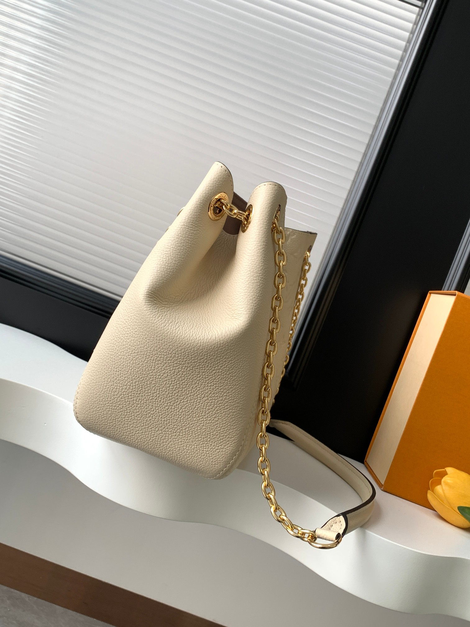 Louis Vuitton Promenade Small Crossbody Bag in Monogram Empreinte Leather - Image 2