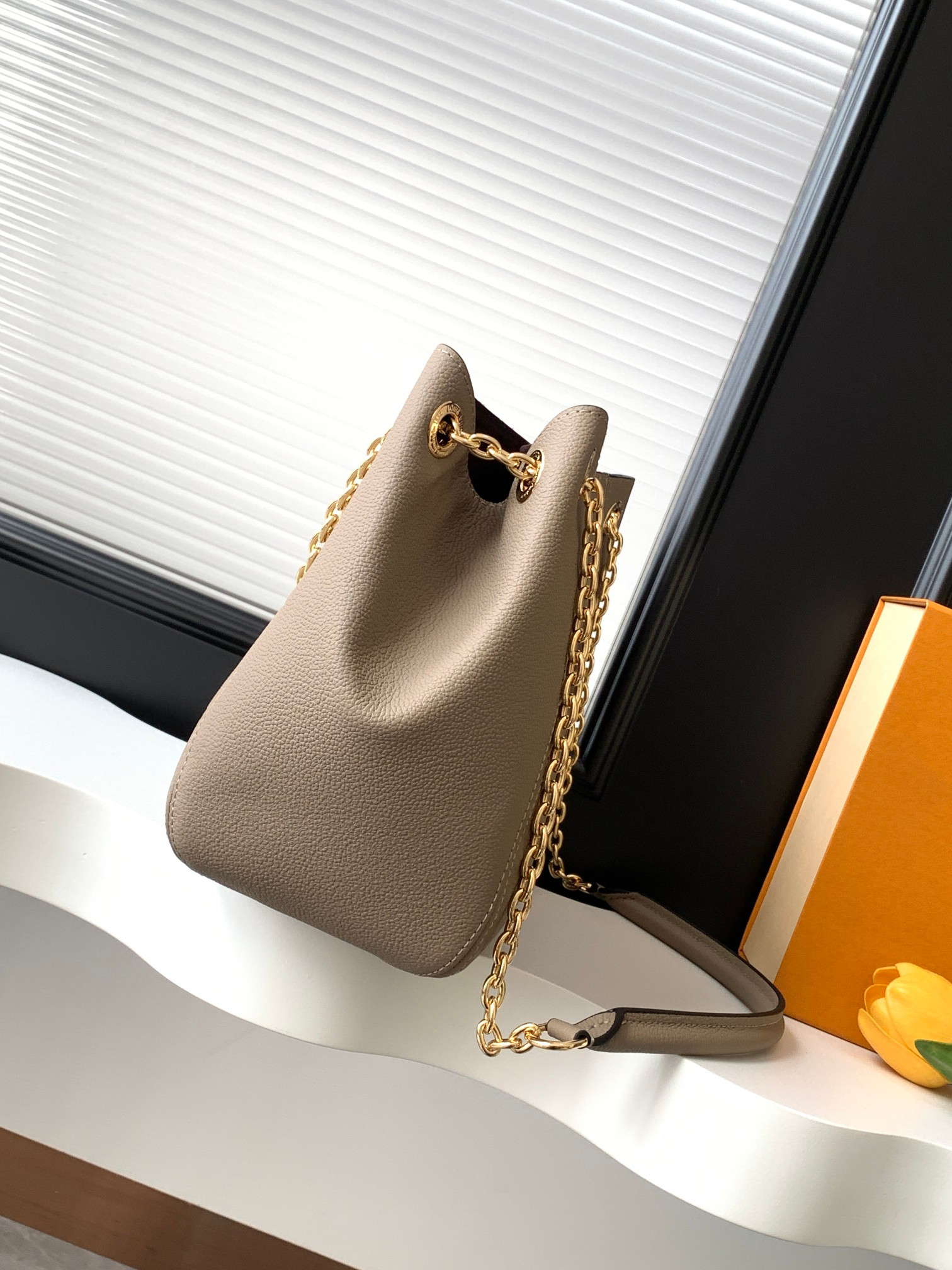 Louis Vuitton Promenade Small Crossbody Bag in Monogram Empreinte Leather - Image 2