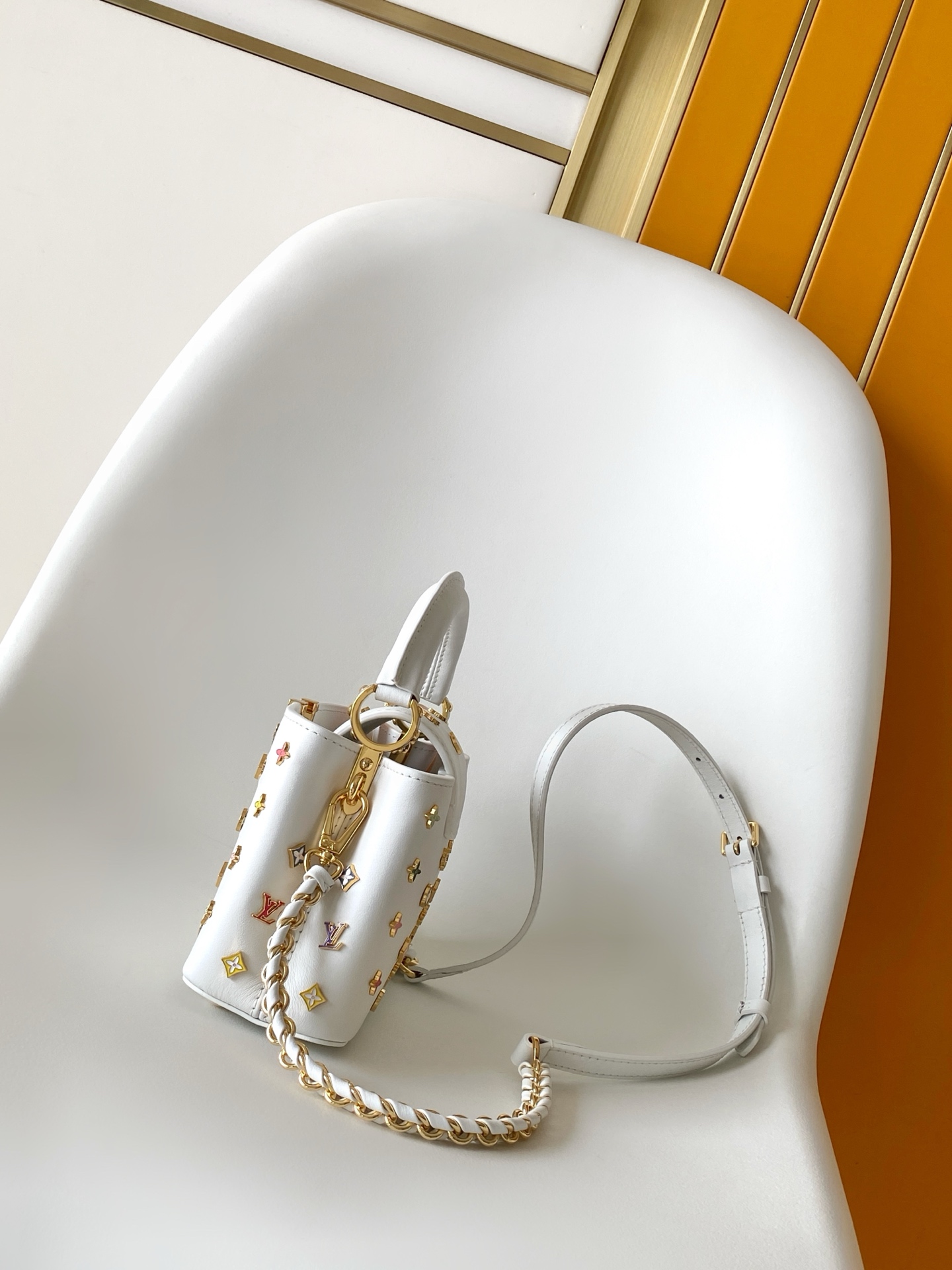 Louis Vuitton Capucines East-West Mini Crossbody Bag M27636 - Image 2