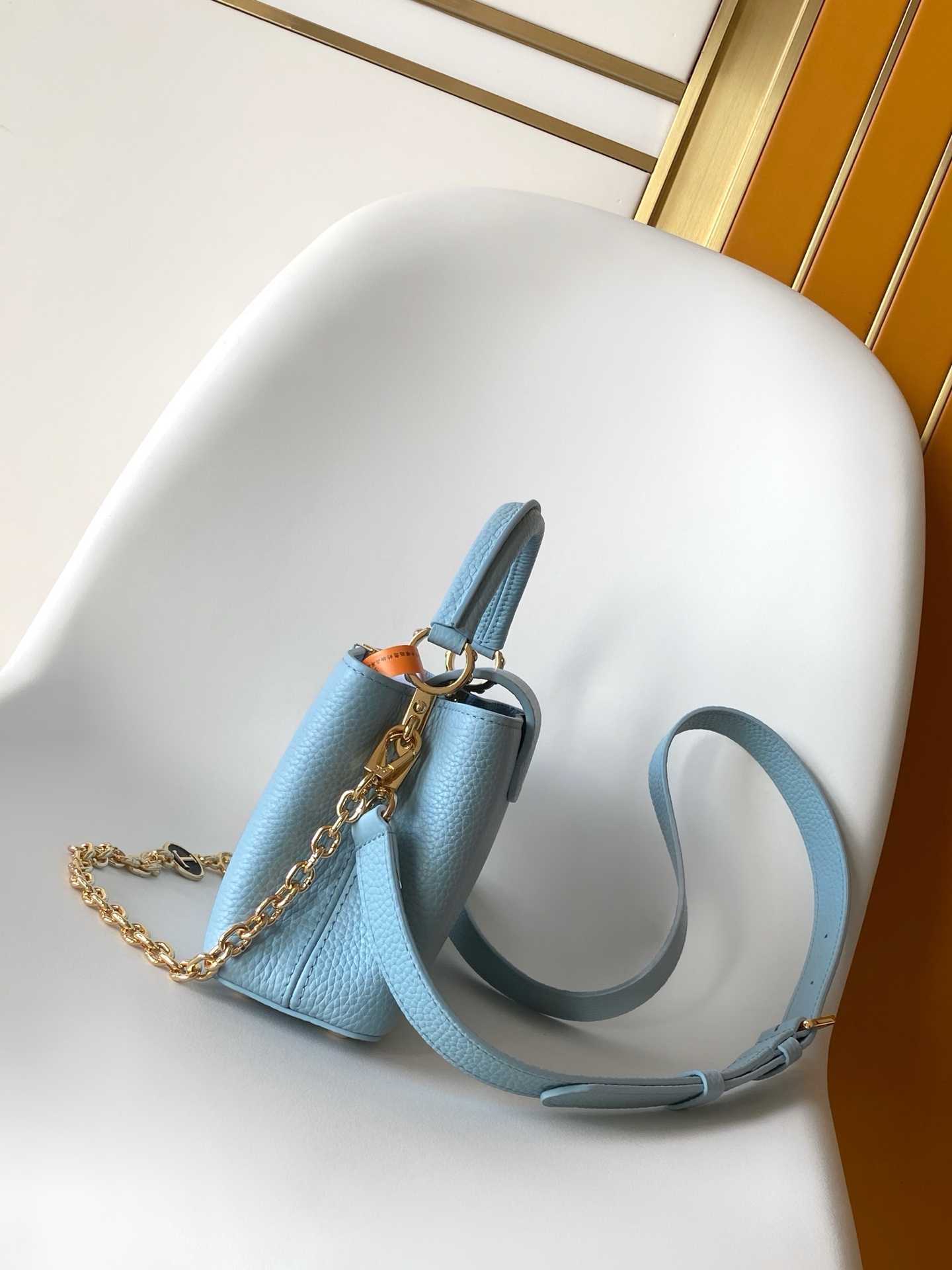 Louis Vuitton Capucines Custom Handbag - Image 2