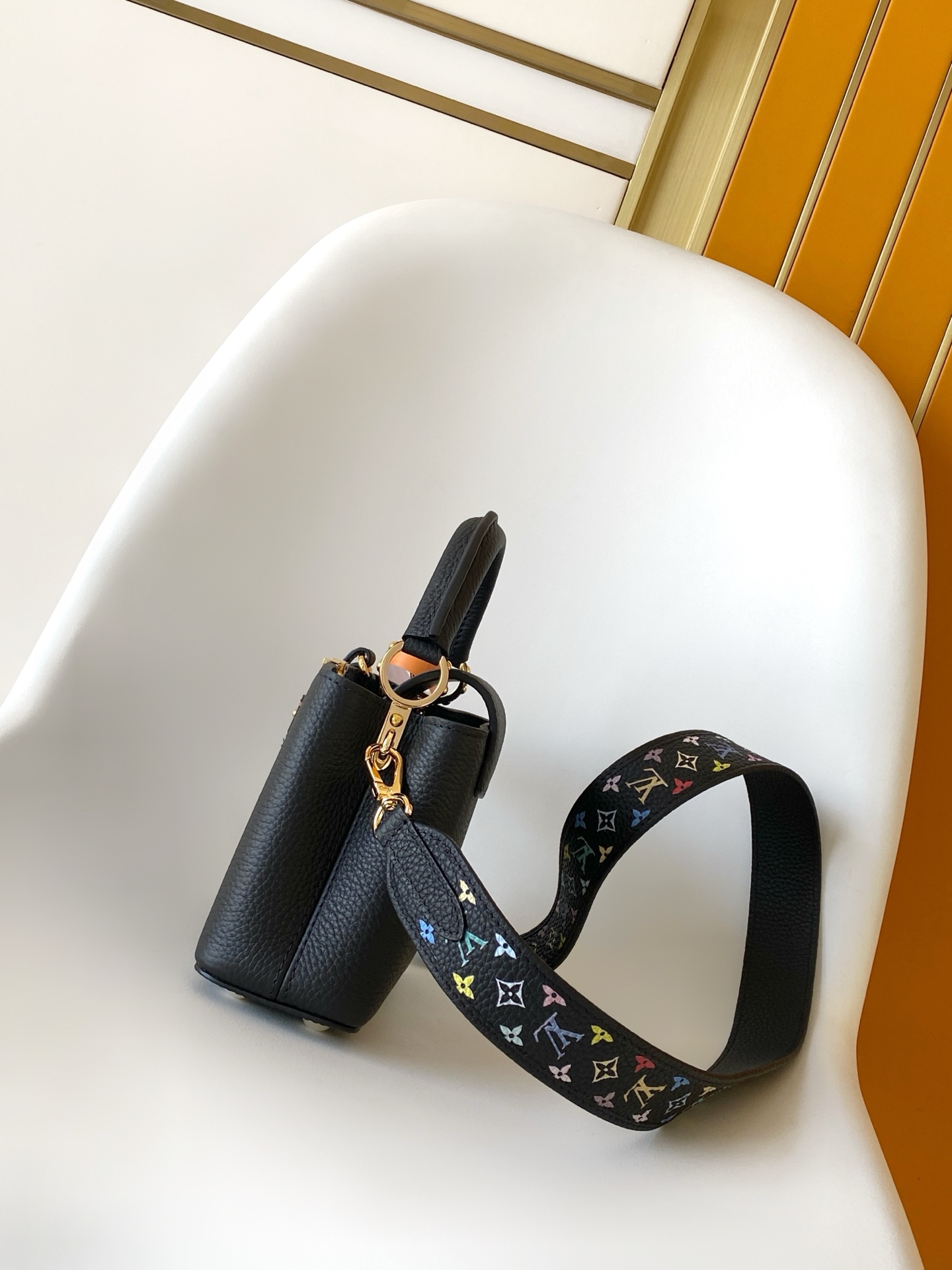 Louis Vuitton Capucines Handbag – Murakami Re-Edition - Image 2