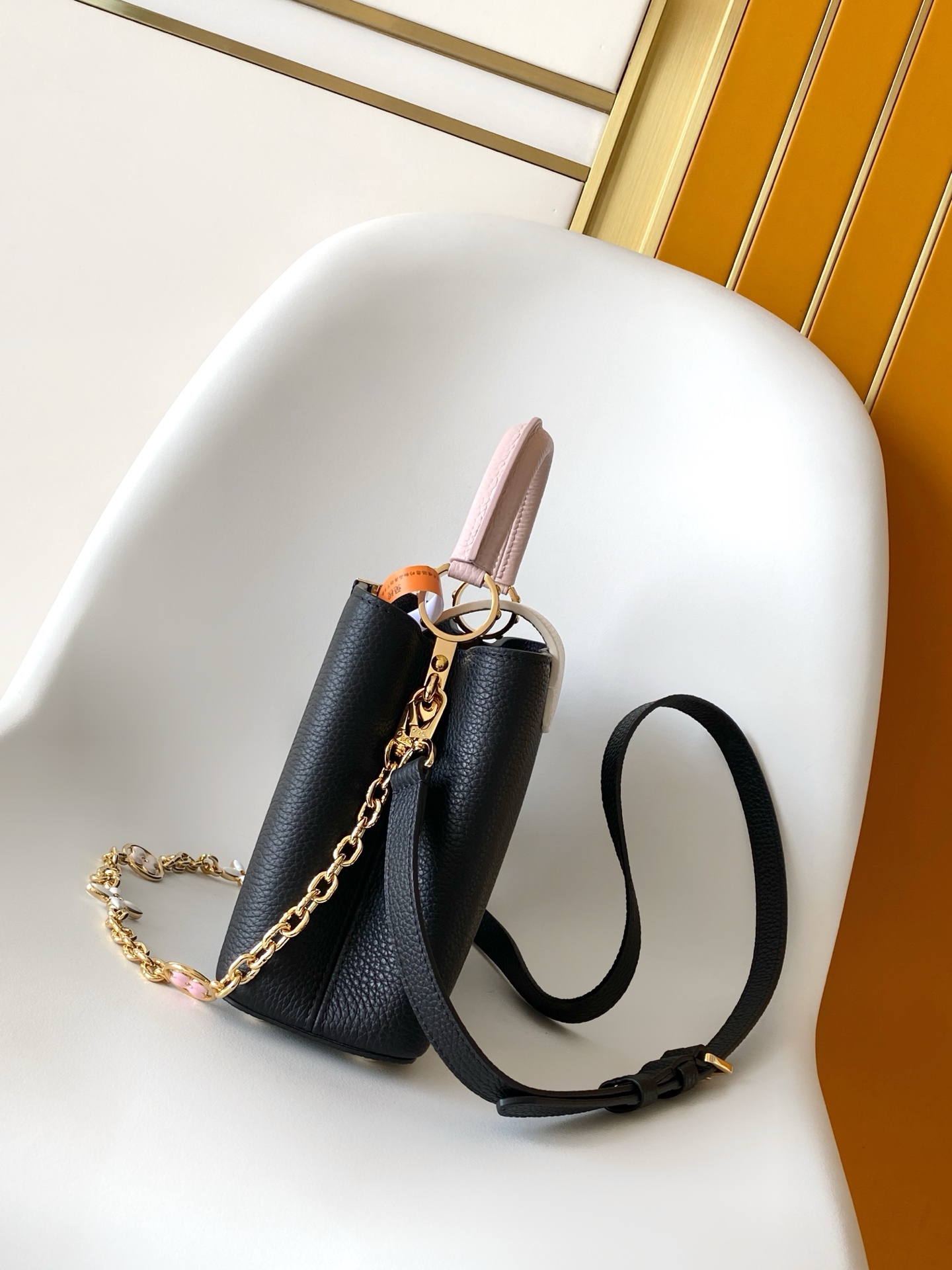 Louis Vuitton Capucines Mini Handbag - Image 2
