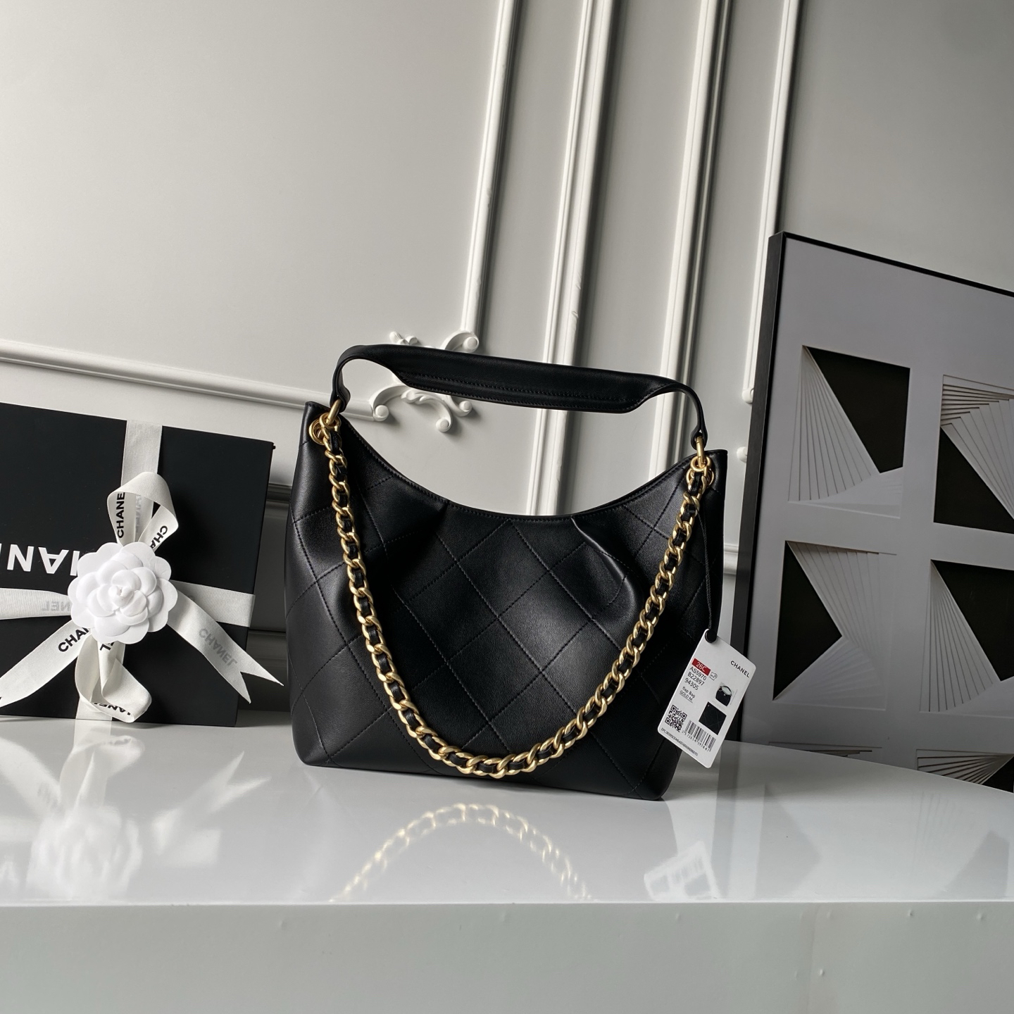Chanel 26C Spring Collection Hobo Bag - Image 2