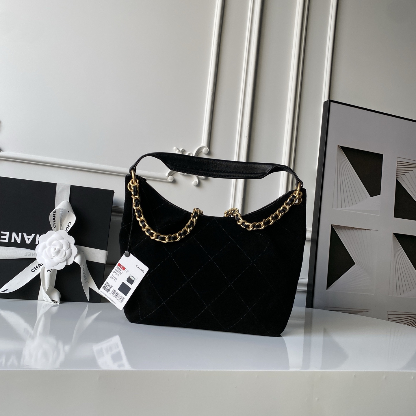Chanel 26C Early Spring Collection Hobo Bag - Image 2