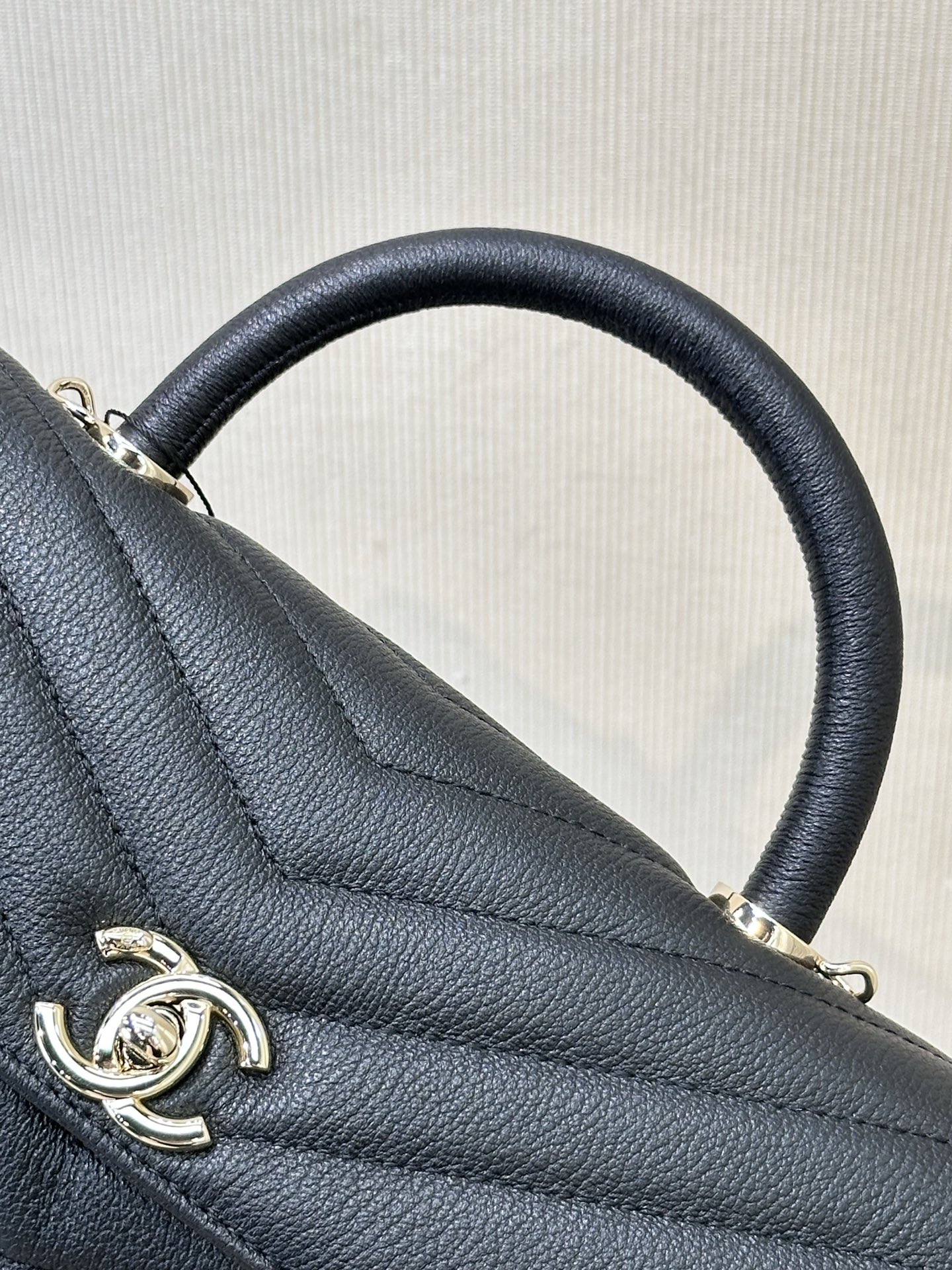 Chanel Coco Handle Top-Handle Handbag - Image 2
