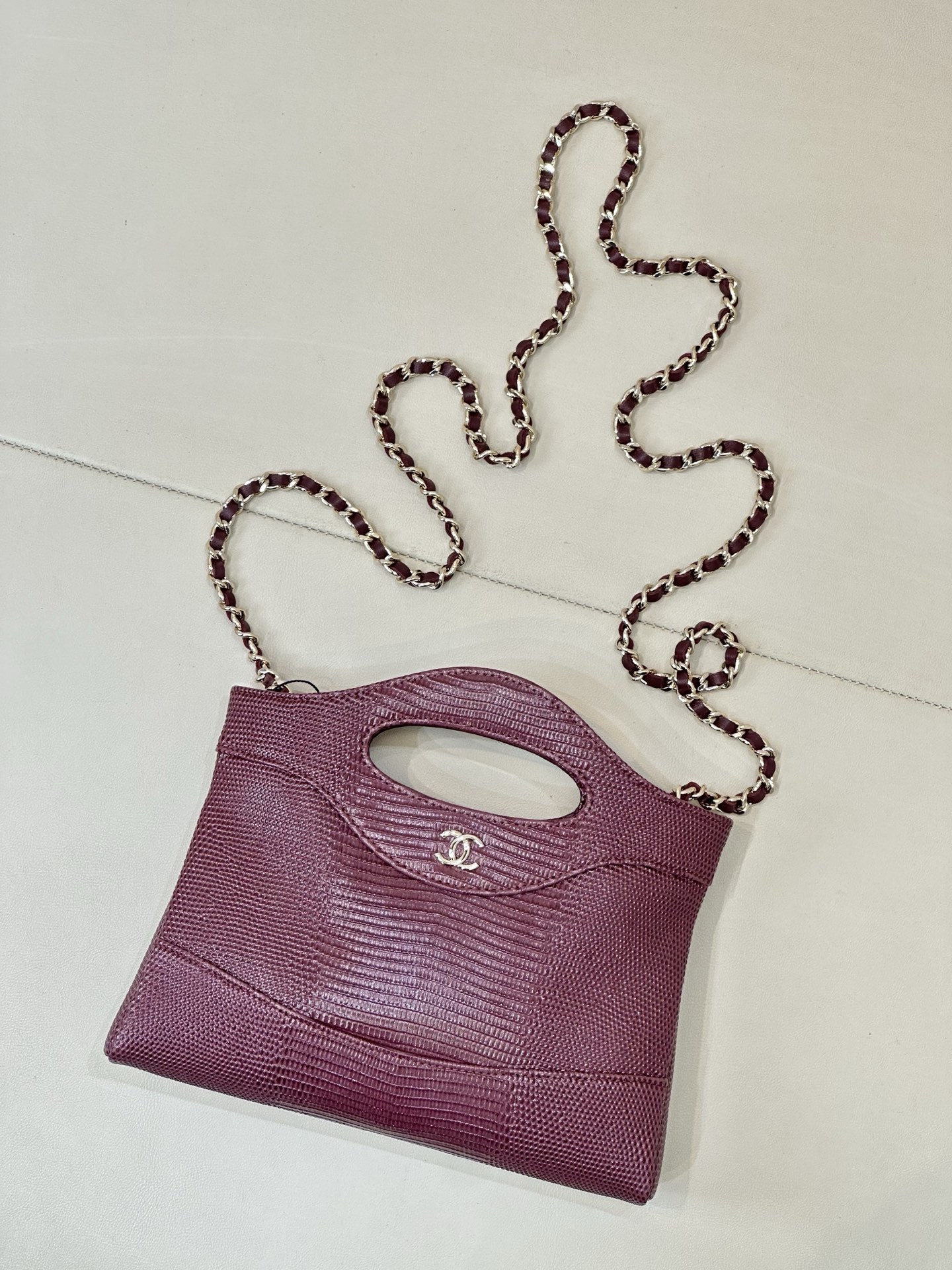 Chanel 31 Nano Crossbody Bag in Textured Calfskin - Image 2