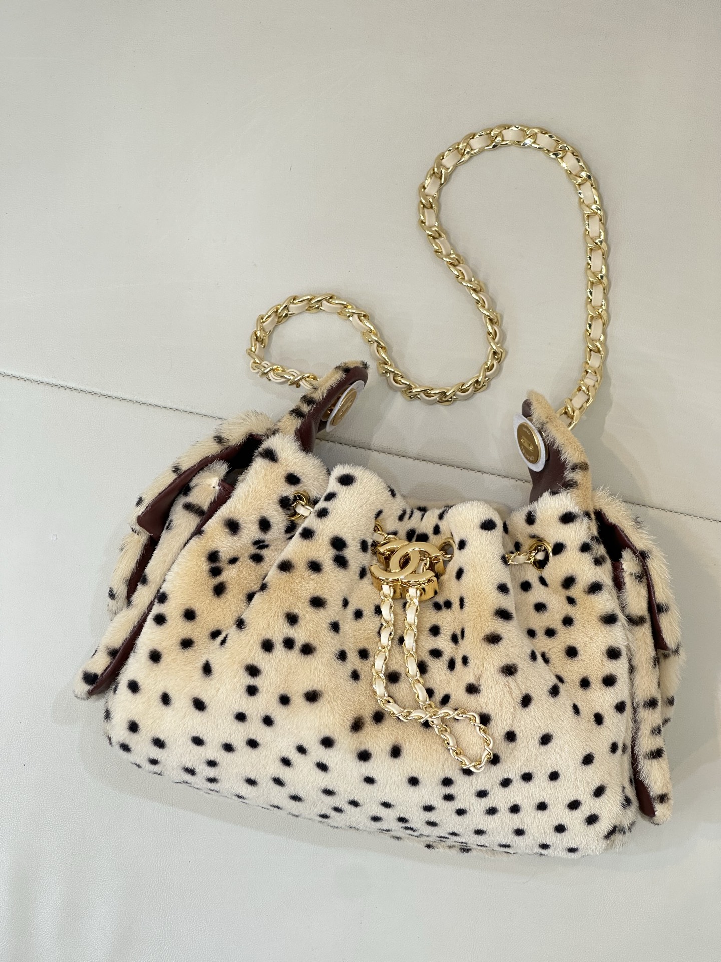 CHANEL 25 Bag, Mini Size - Image 2