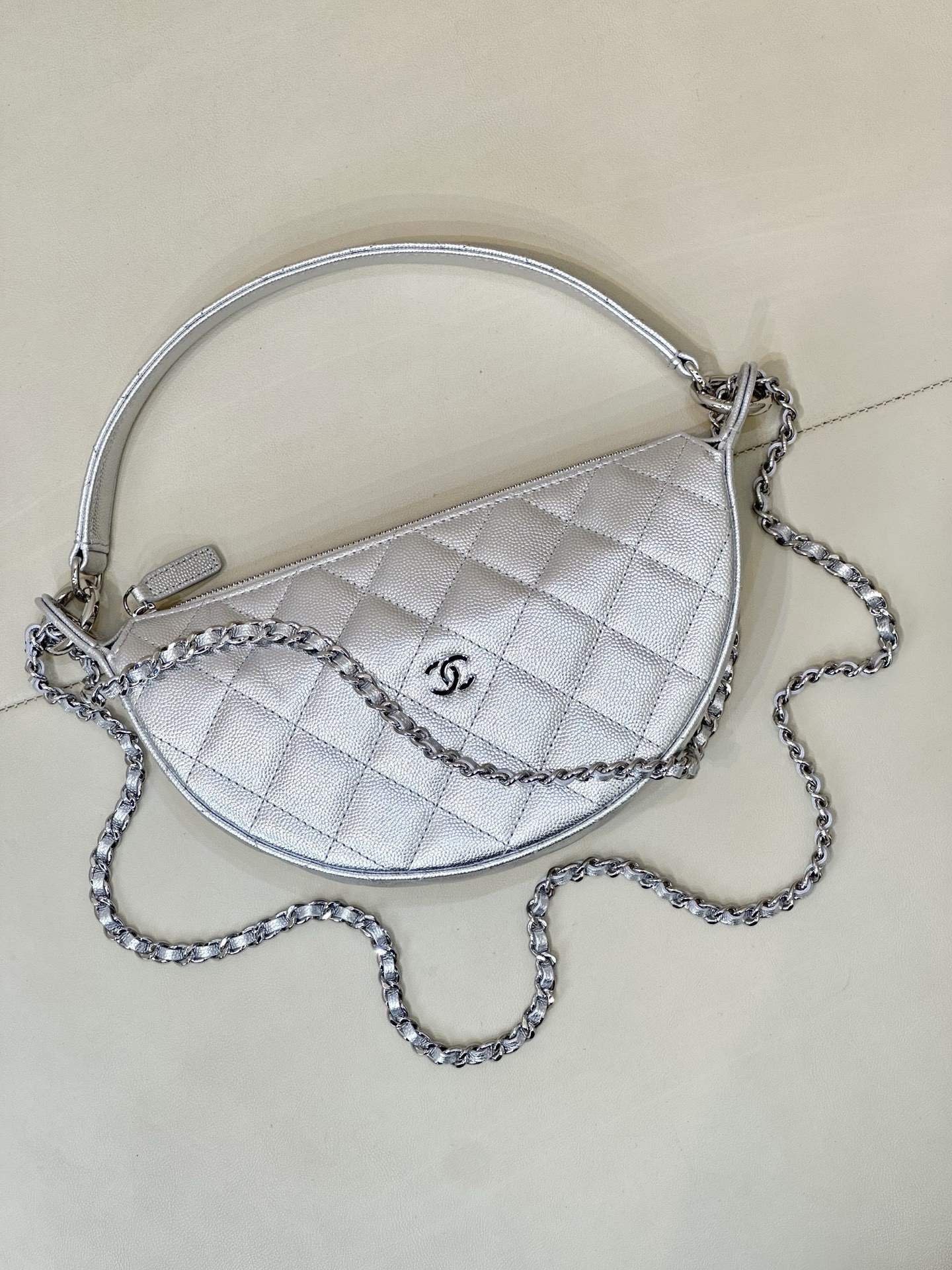 Chanel 26S Half-Moon Bag - Image 2