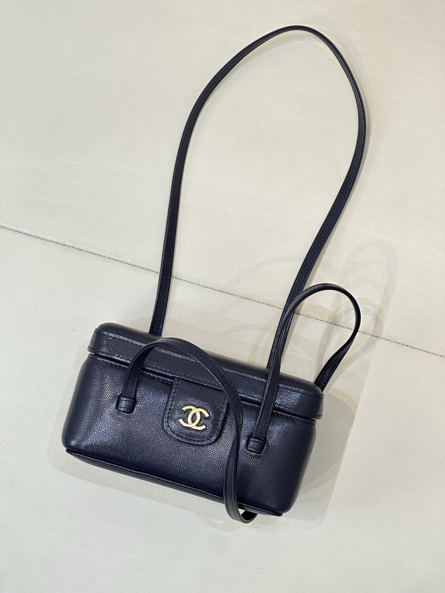 Chanel Preppy Coco Box Handbag - Image 2