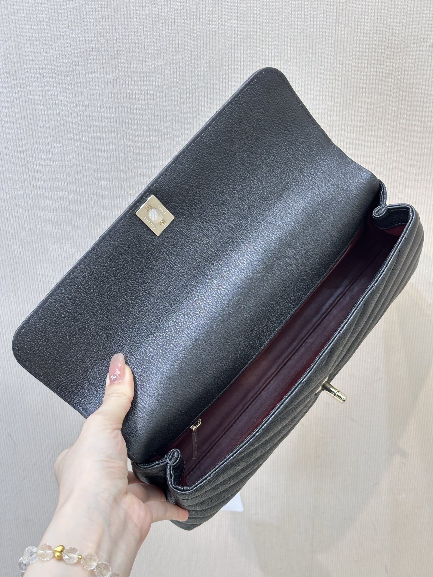 Chanel Coco Handle Extended Top Handle Crossbody Bag - Image 2